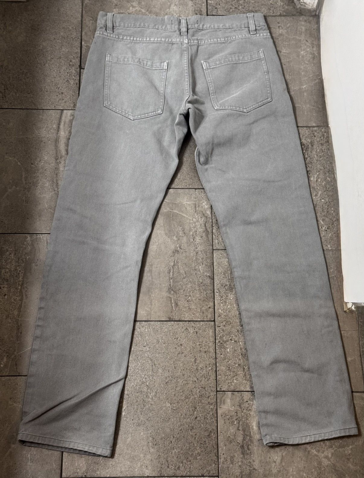 Raf by Raf Simons Raf by Raf simmon grey denim s/s12 Size US 32 / EU 48 - 2 Thumbnail