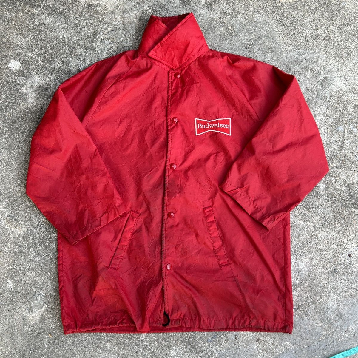 Budweiser × Vintage *3*Vintage Budweiser Jacket Size US M / EU 48-50 / 2 - 2 Thumbnail
