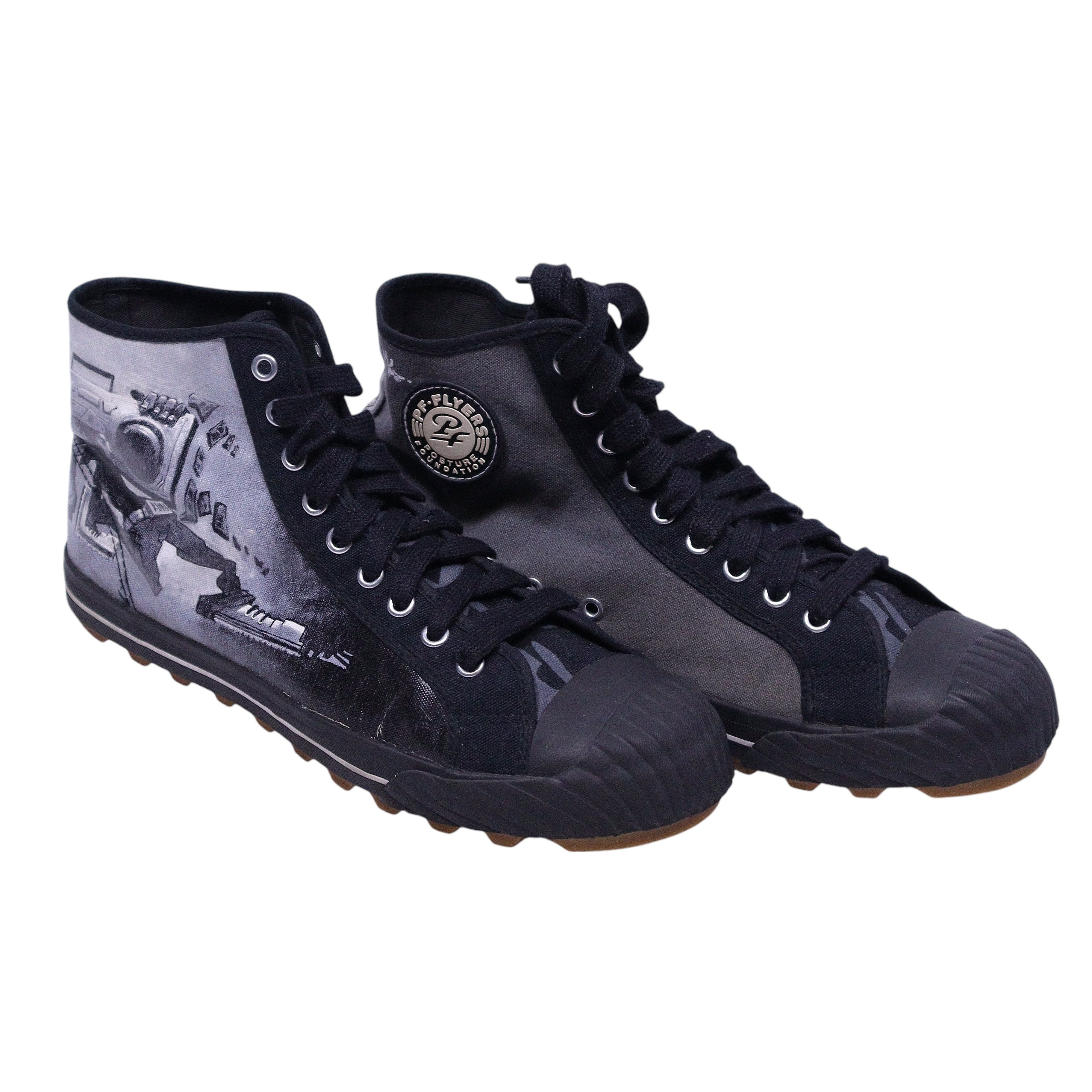 P.F. Flyers PF Flyers Limited Edition BOOMBOX Hip Hop Justin Bua sneaker Size US 11.5 / EU 44-45 - 1 Thumbnail