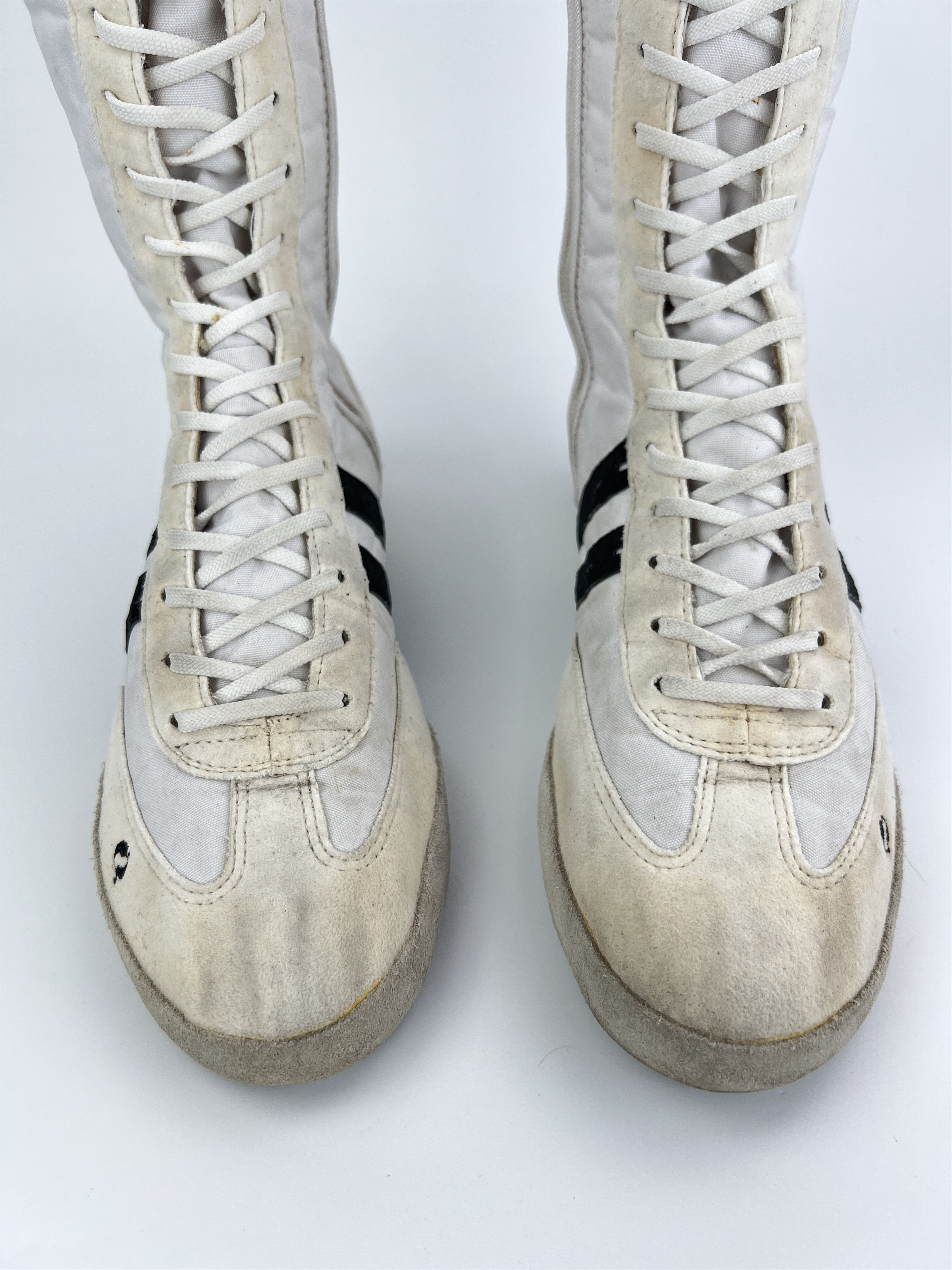 Japanese Brand Vintage High Top Quick Moto Boots Bondage Sneakers Size US 11 / IT 41 - 7 Thumbnail