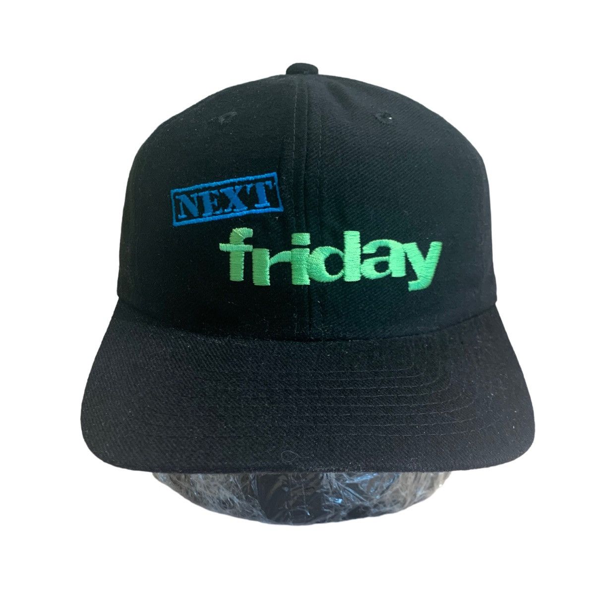 Very Rare Vintage 90s Friday Strap back Hat Movie newest PROMO Ice Cube VTG Cap