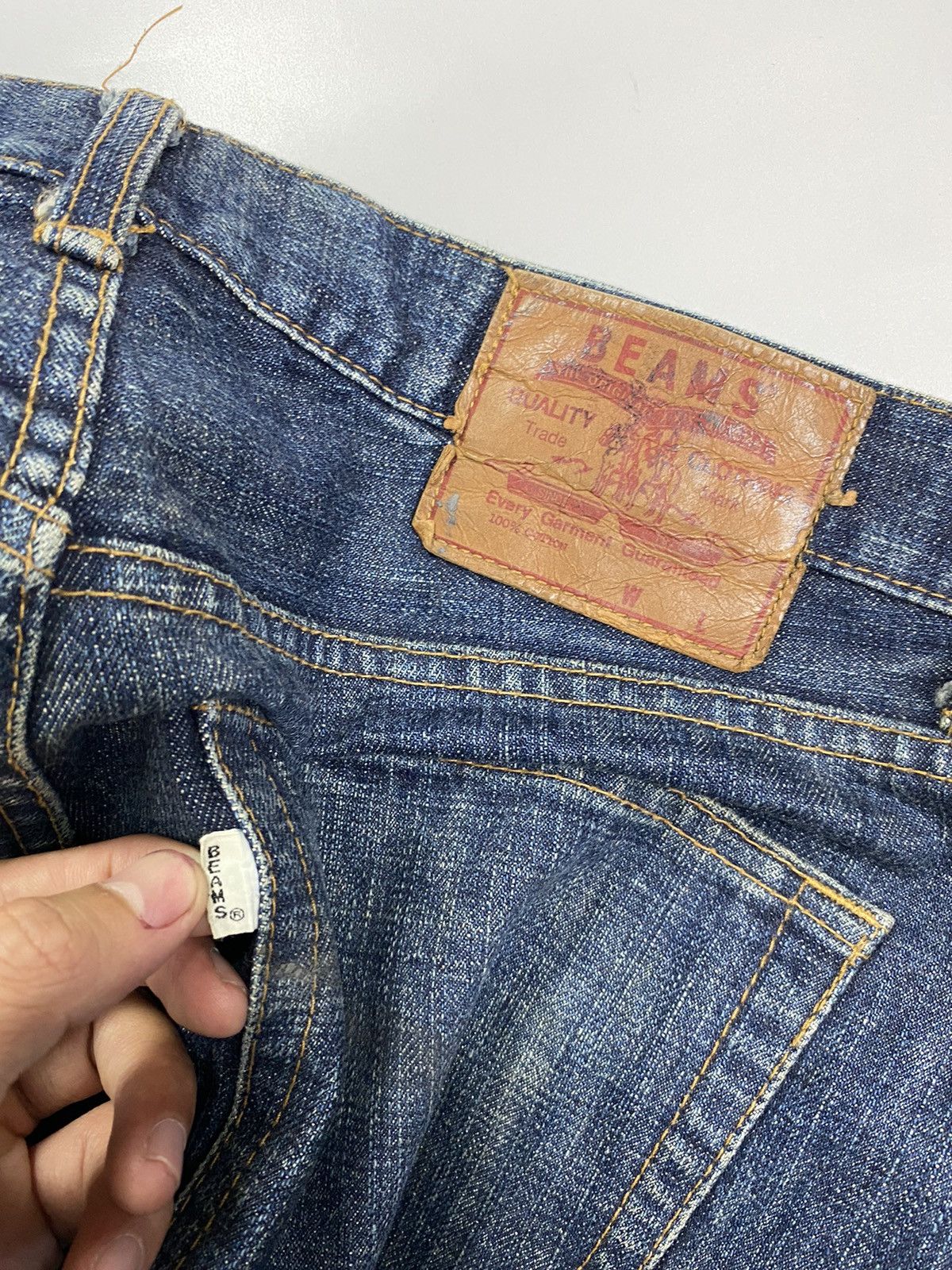 Beams Plus × If Six Was Nine × Japanese Brand beams hearts jeans wash pant japanese brand Size US 34 / EU 50 - 7 Thumbnail