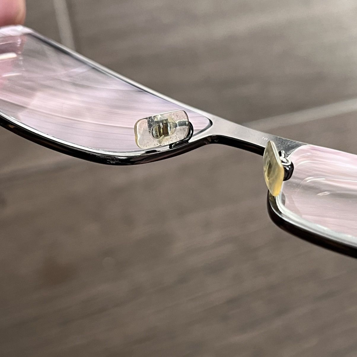 Christian Dior Monsieur × Designer × Japanese Brand Dior Homme 00s classic metal frame vintage glasses Size ONE SIZE - 8 Thumbnail
