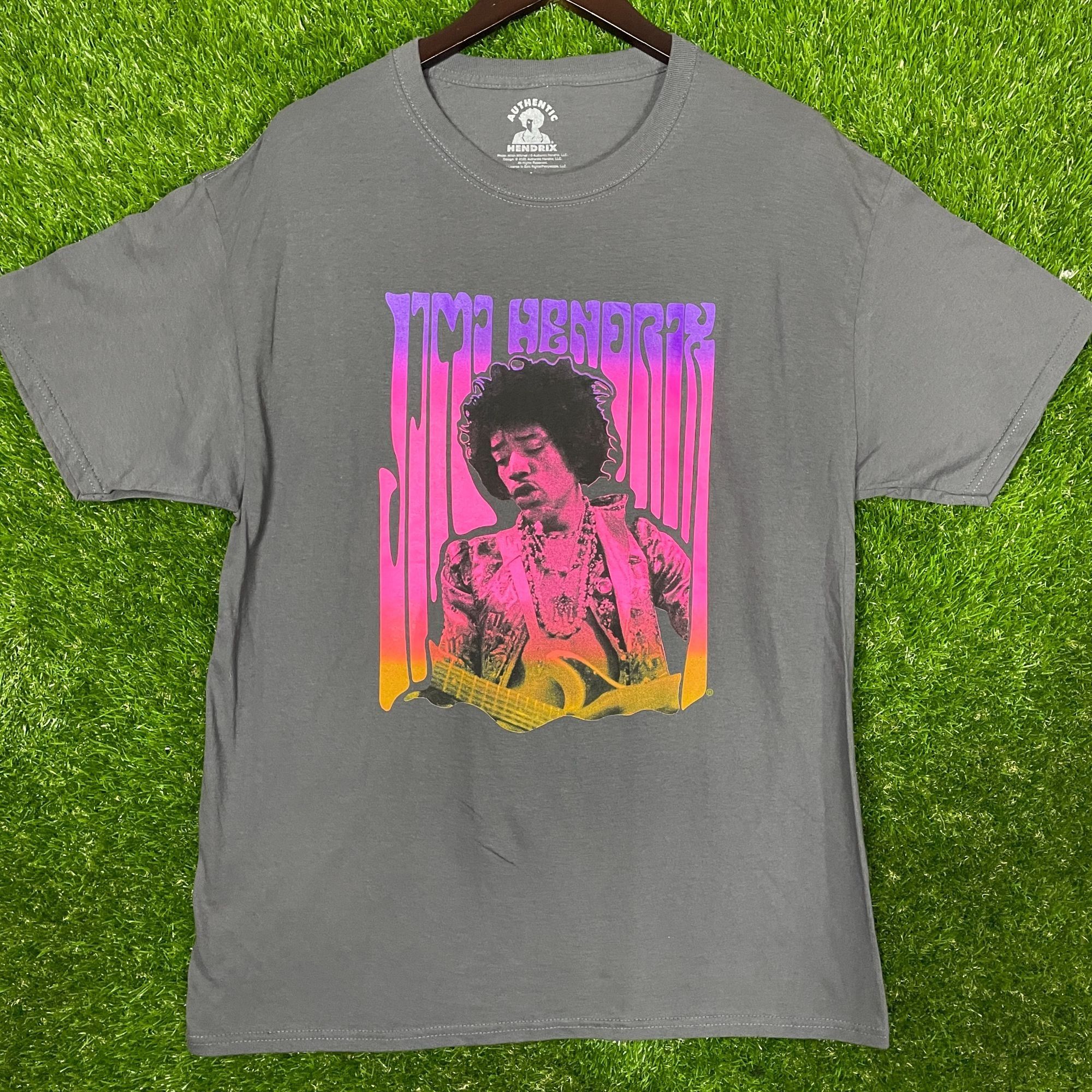 Jimi Hendrix Jimi Hendrix Raw Classic Rock T-shirt size Large Size US L / EU 52-54 / 3 - 1 Thumbnail
