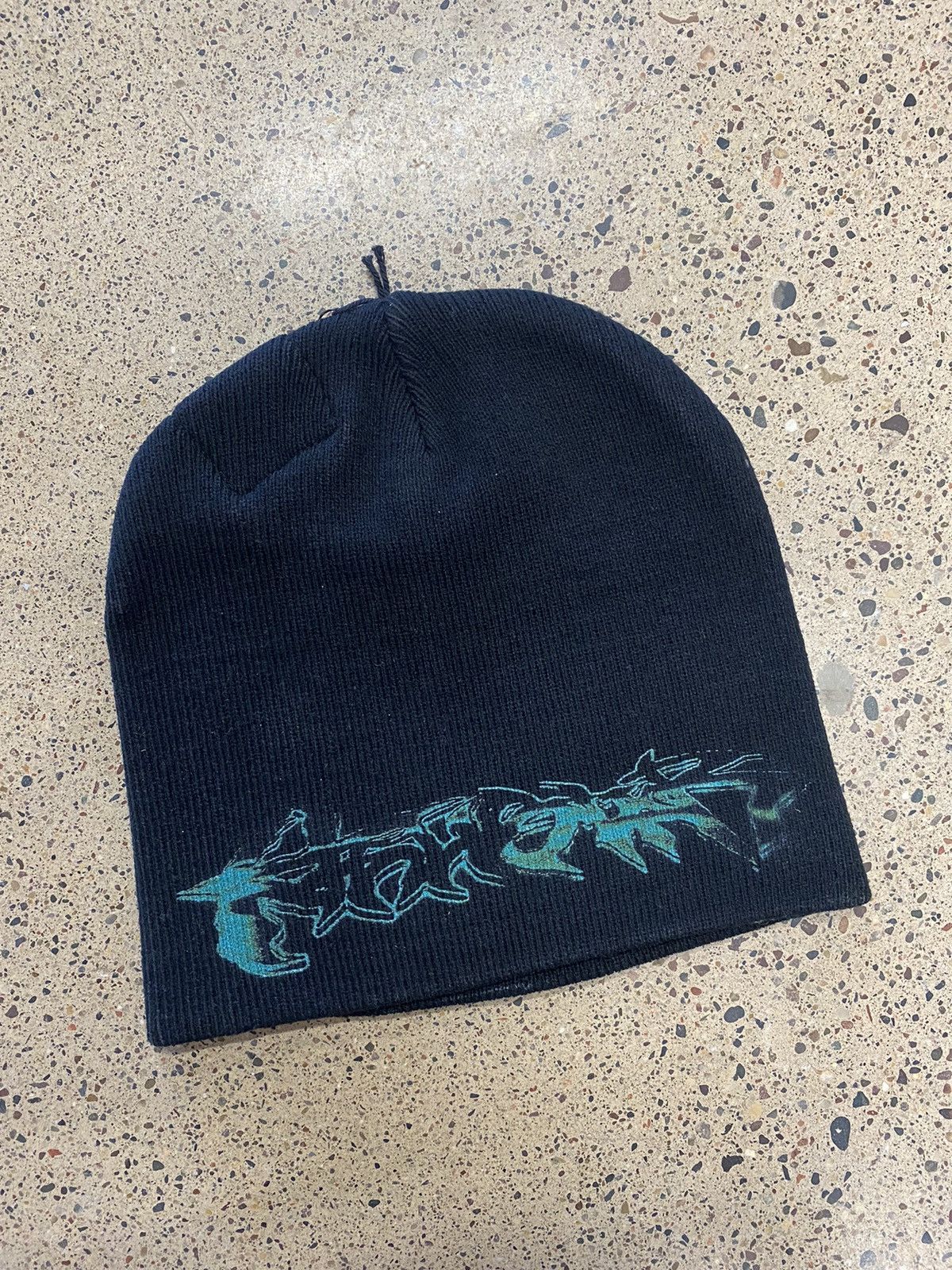 HELLSTAR 💀Hellstar Liberty Records Beanie💀 Size ONE SIZE - 2 Thumbnail