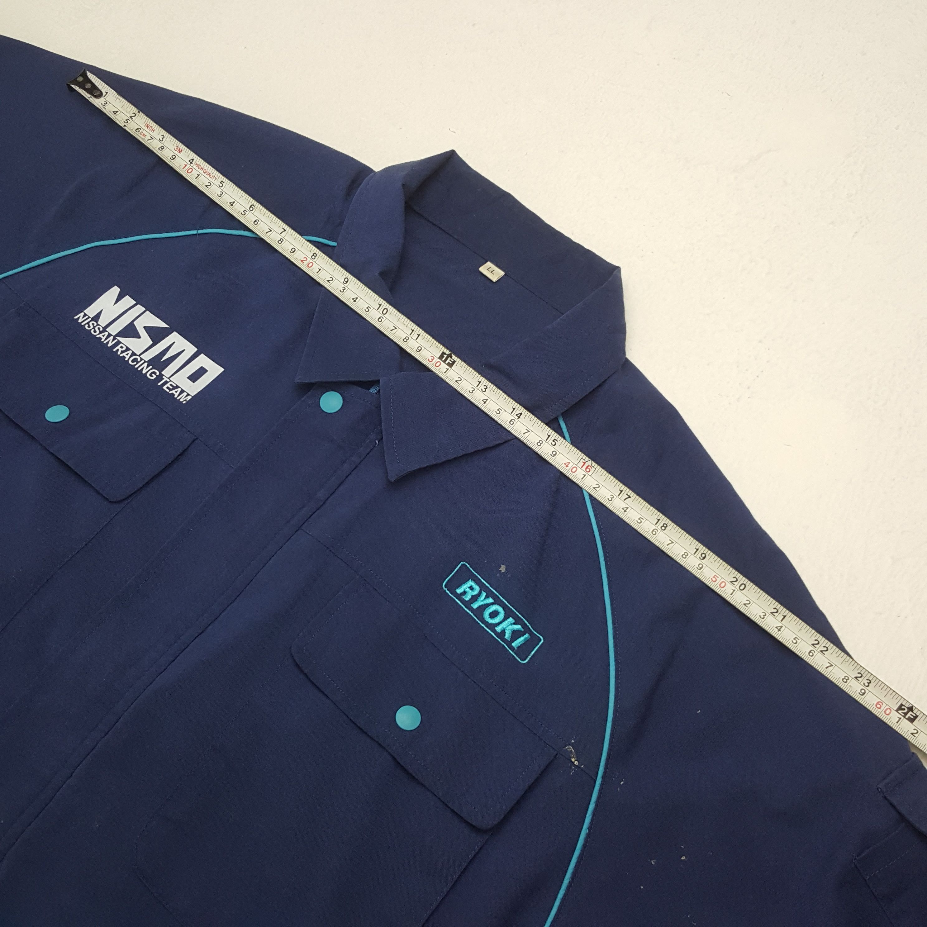 Vintage Vintage Nismo Nissan Racing Team Custom Worker Japan Jacket Size US L / EU 52-54 / 3 - 7 Thumbnail