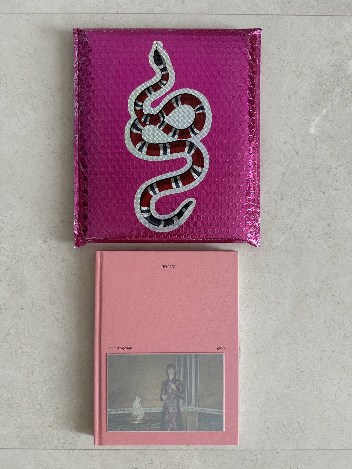 Gucci Ari Marcopoulos Alessandro Michele Epiphany Book Size ONE SIZE - 1 Thumbnail