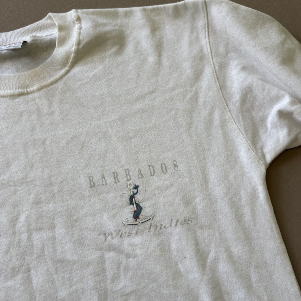 Other Vintage Barbados Destination Sweatshirt Size US M / EU 48-50 / 2 - 6 Thumbnail