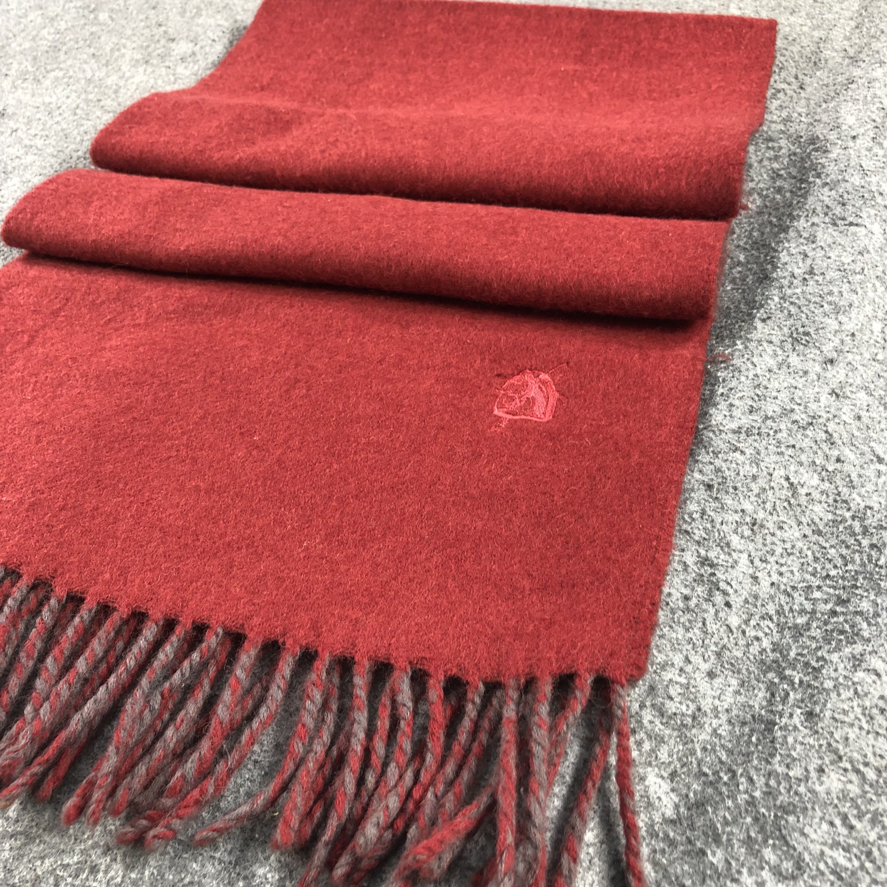 Chaps Ralph Lauren Chaps Ralph Lauren Wool Scarf Muffler V852 Size ONE SIZE - 3 Thumbnail