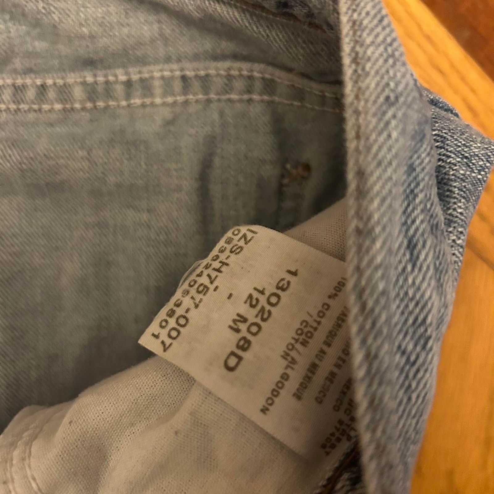 Lee (12) Denim Riders Low Rise Jeans Size 34" / US 12 / IT 48 - 4 Thumbnail