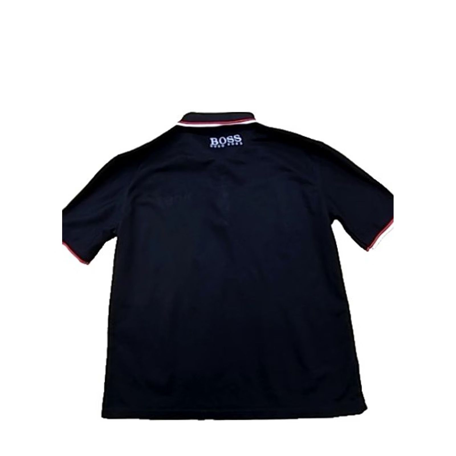 Hugo Boss Hugo Boss Black Polo Shirt Men's M Short Sleeve Cotton Regular Fit Size US M / EU 48-50 / 2 - 3 Thumbnail