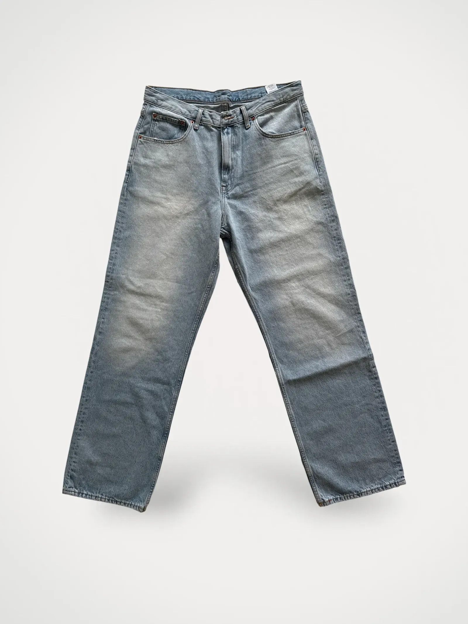Dr. Denim Dr. Denim Omar Stream Light Fade Jeans Size US 34 / EU 50 - 1 Thumbnail
