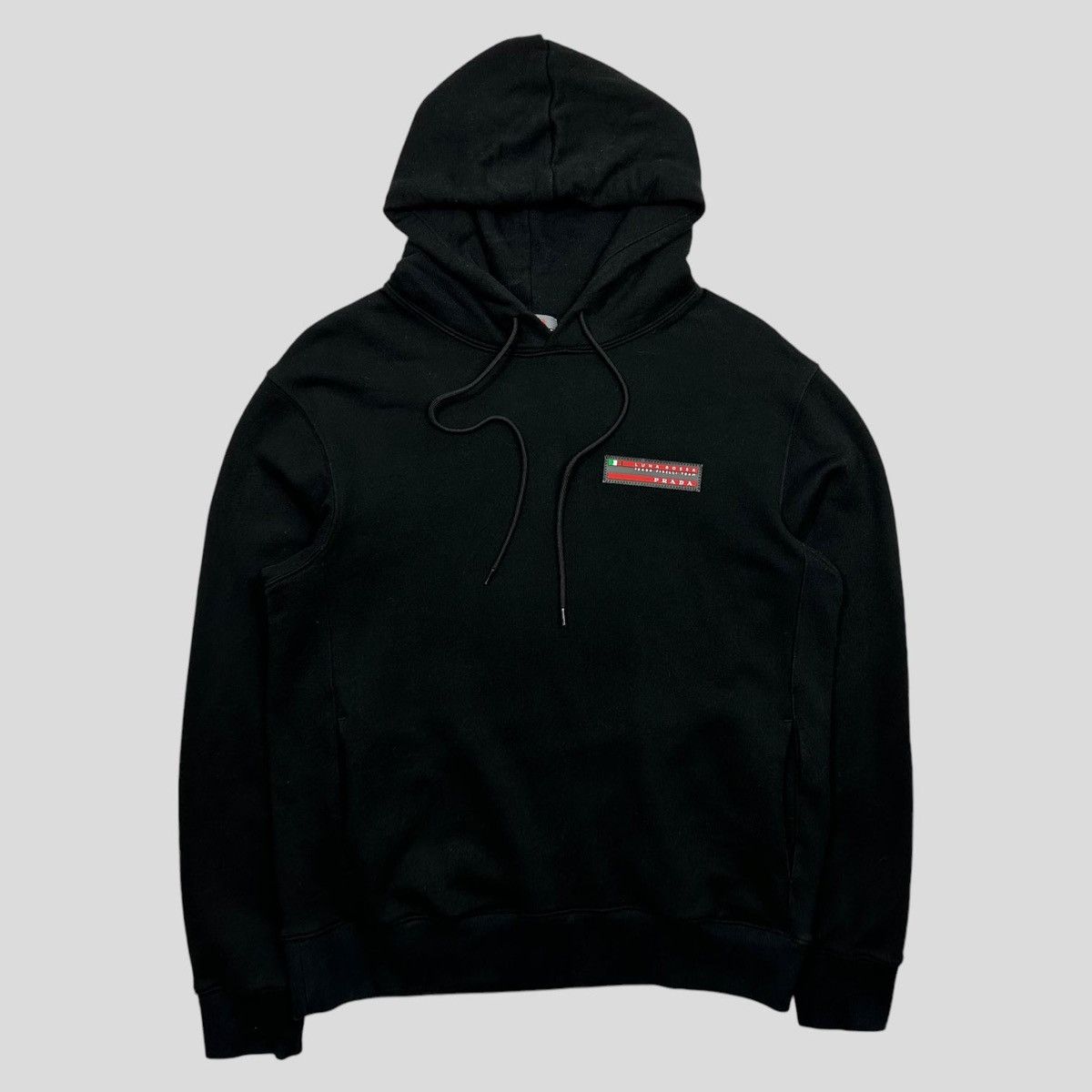 Prada Prada 2020 Luna Rossa Pullover Hoodie - S/M Size US S / EU 44-46 / 1 - 1 Thumbnail
