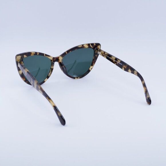 Kate Spade Kate Spade KARINA/S 0086 00 Sunglasses Havana Cat Eye Frame Size ONE SIZE - 4 Thumbnail