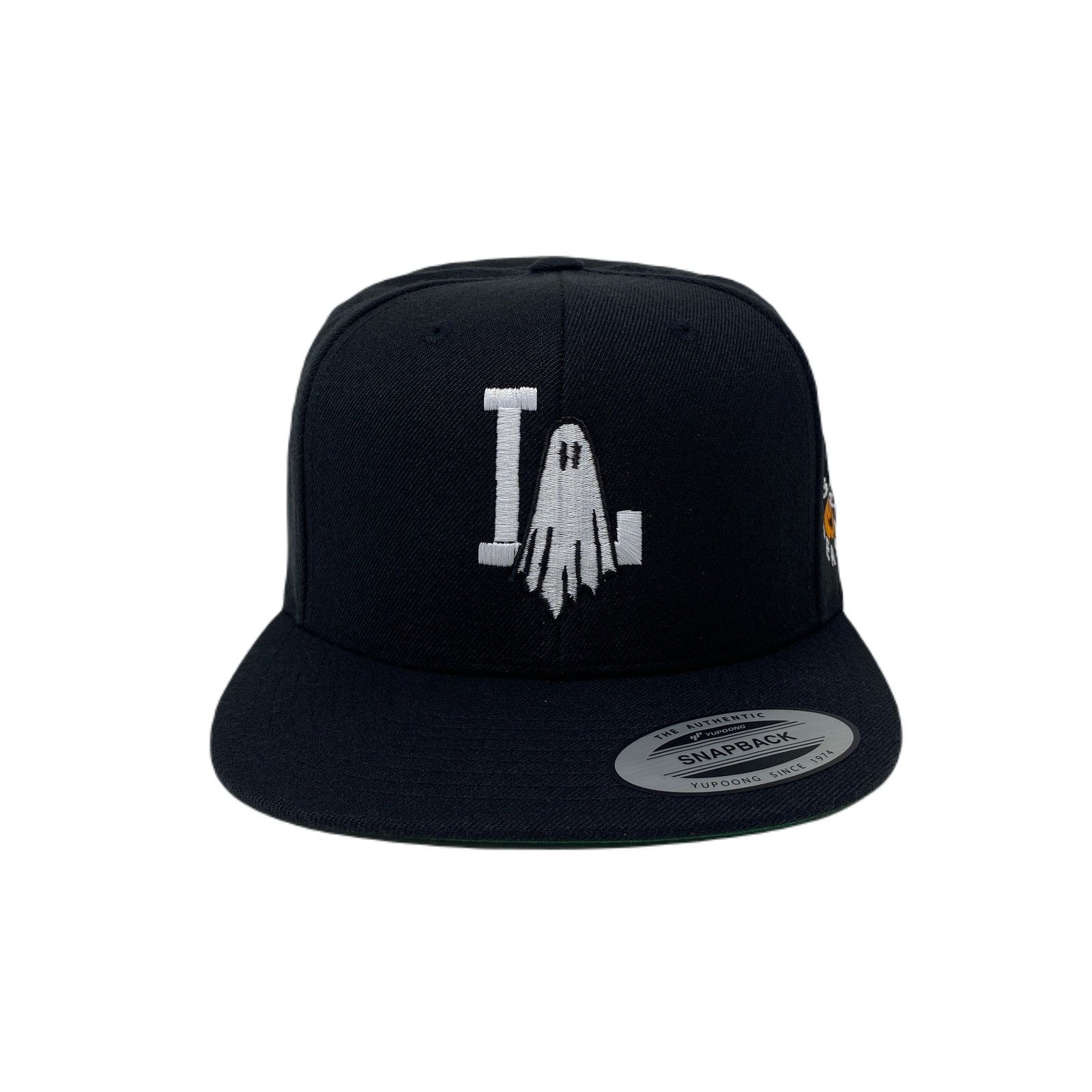 Other Los Angeles LA Ghost Halloween Spooky Snapback Hat Size ONE SIZE - 4 Thumbnail