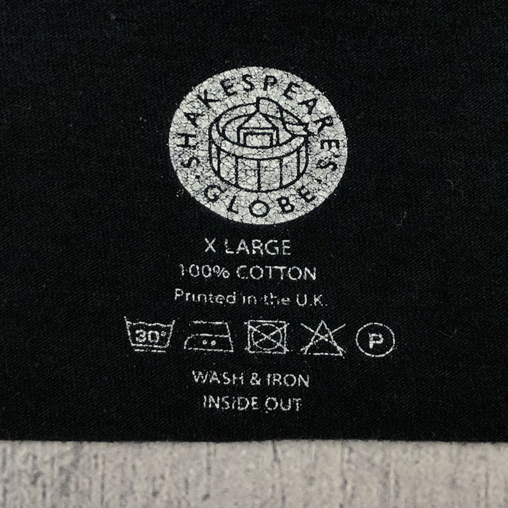 Globe SK8 Globe Shakespeare’s Theatre Tee Size US XL / EU 56 / 4 - 9 Thumbnail