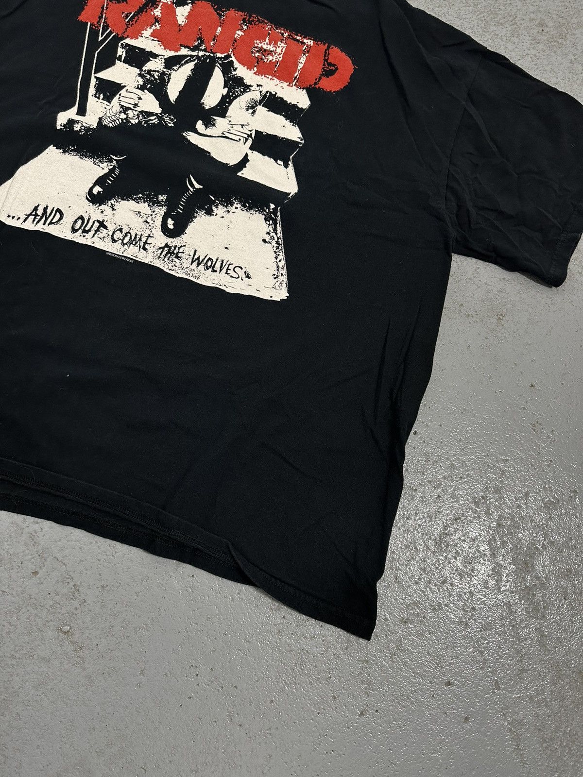 Band Tees Vintage Rancid 2005 And Out Come The Wolves Tee Size US XXL / EU 58 / 5 - 5 Thumbnail