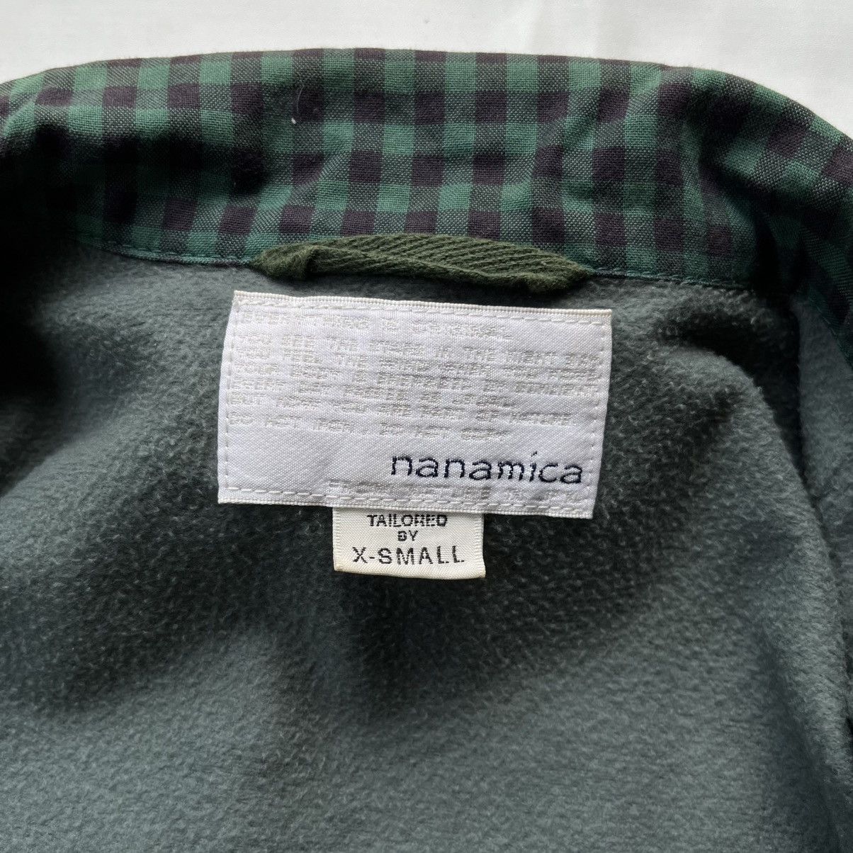 Nanamica Nanamica Size US XS / EU 42 / 0 - 4 Thumbnail