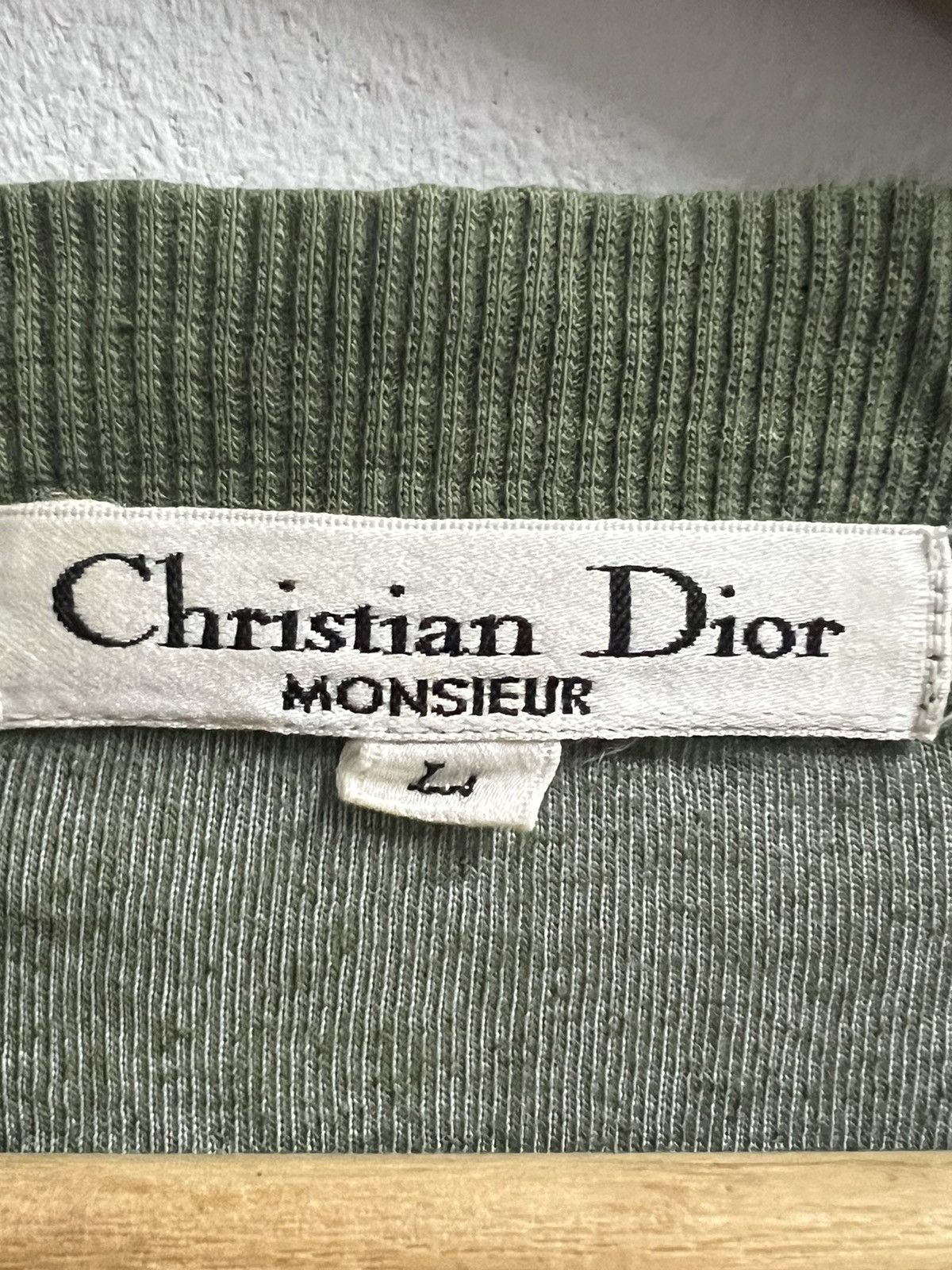 Christian Dior Monsieur Christian Dior Monsieur Vintage green velvet soft nice Size US L / EU 52-54 / 3 - 4 Thumbnail