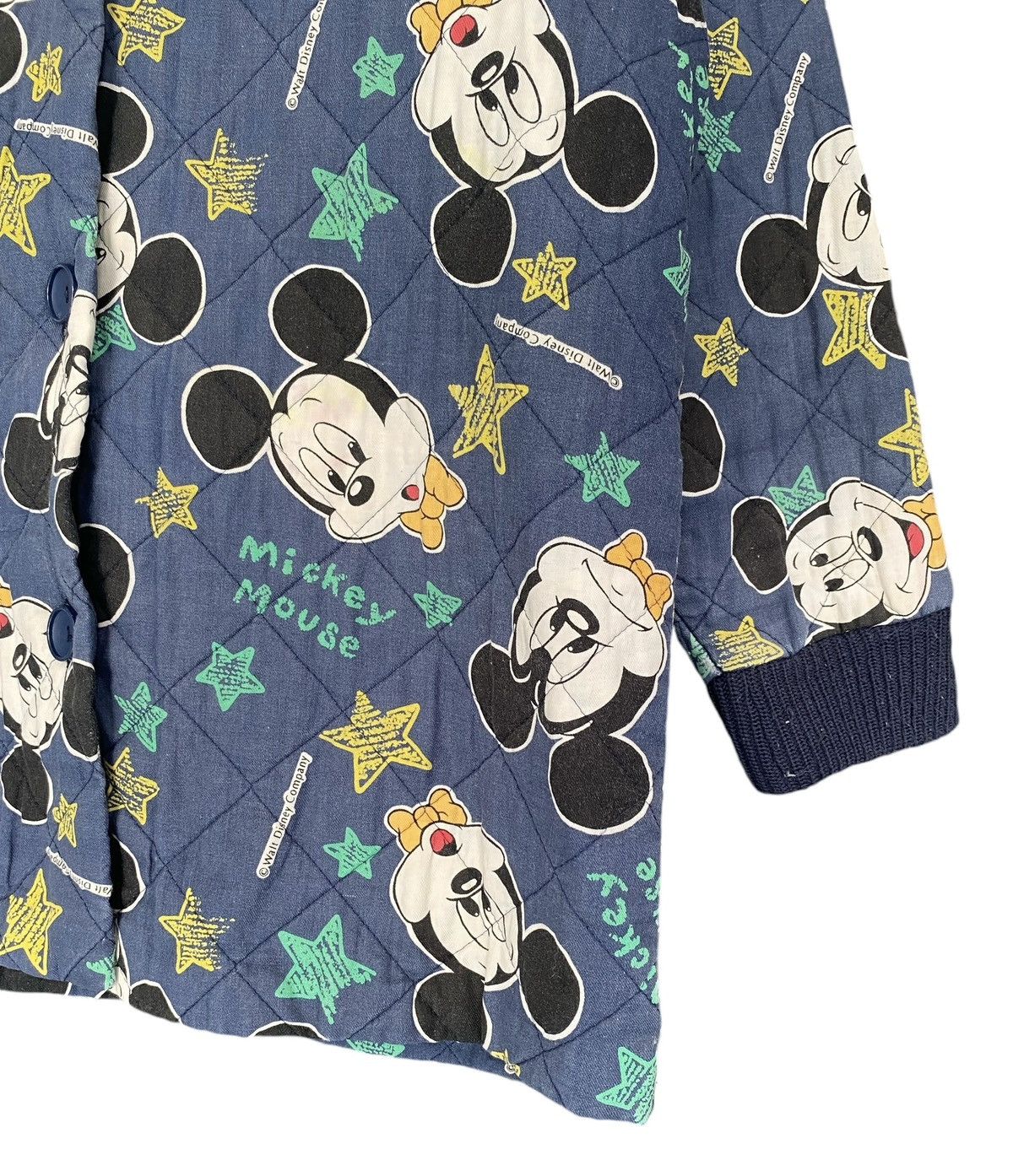Cartoon Network Vintage ERNY Walt Disney Cartoon Quitlted Cardigan Size US M / EU 48-50 / 2 - 8 Thumbnail