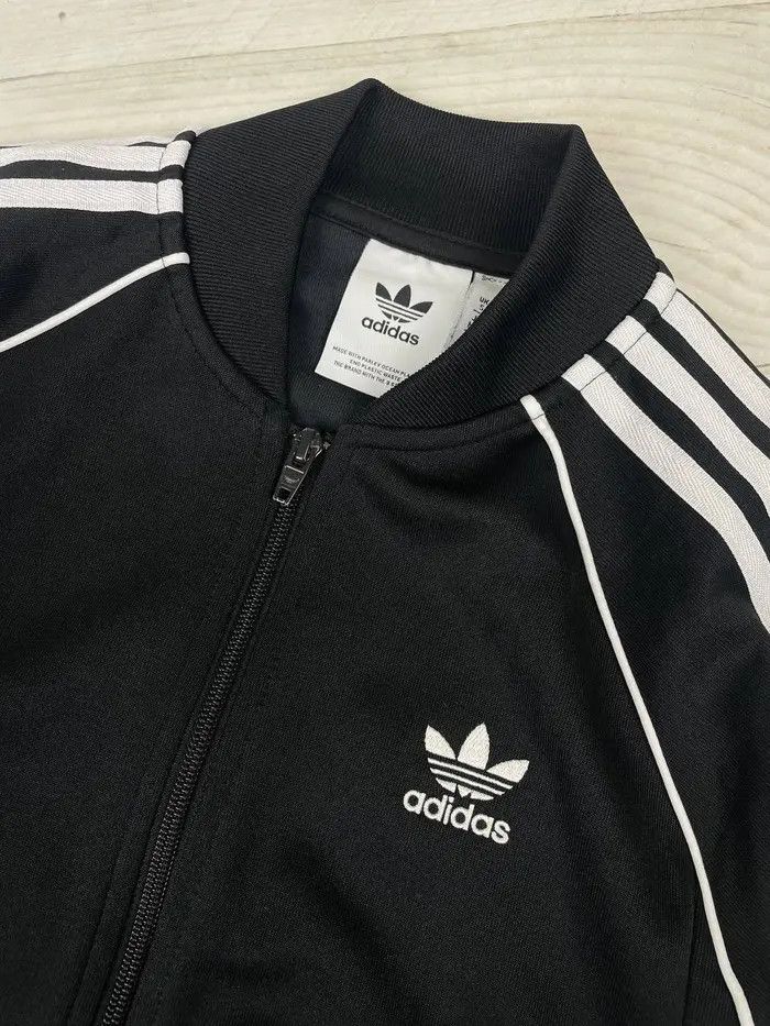 Adidas Adidas Bomber Track Jacket Y2K Size US S / EU 44-46 / 1 - 2 Thumbnail