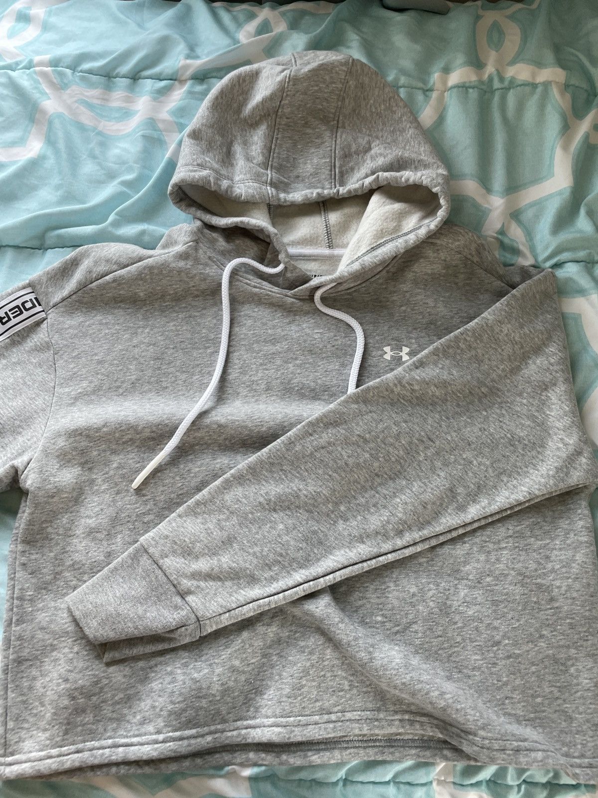 Under Armour UA Loose Fit Hoodie Size S / US 4 / IT 40 - 1 Thumbnail