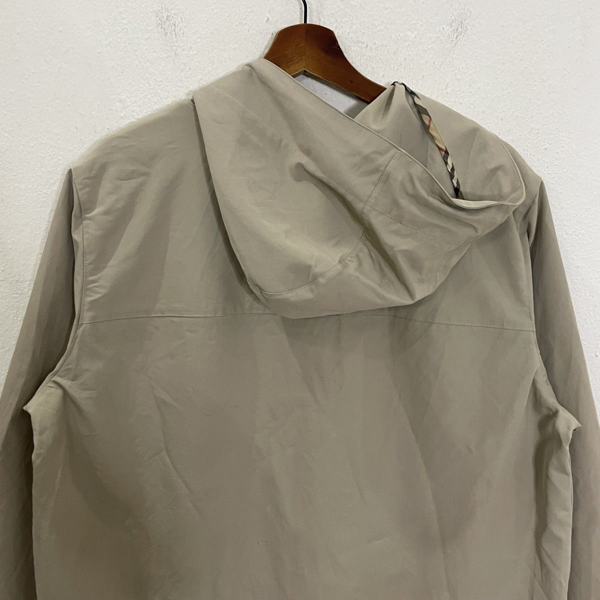 Burberry Vintage 90s Burberry’s Hoodies Jacket Size US L / EU 52-54 / 3 - 10 Thumbnail