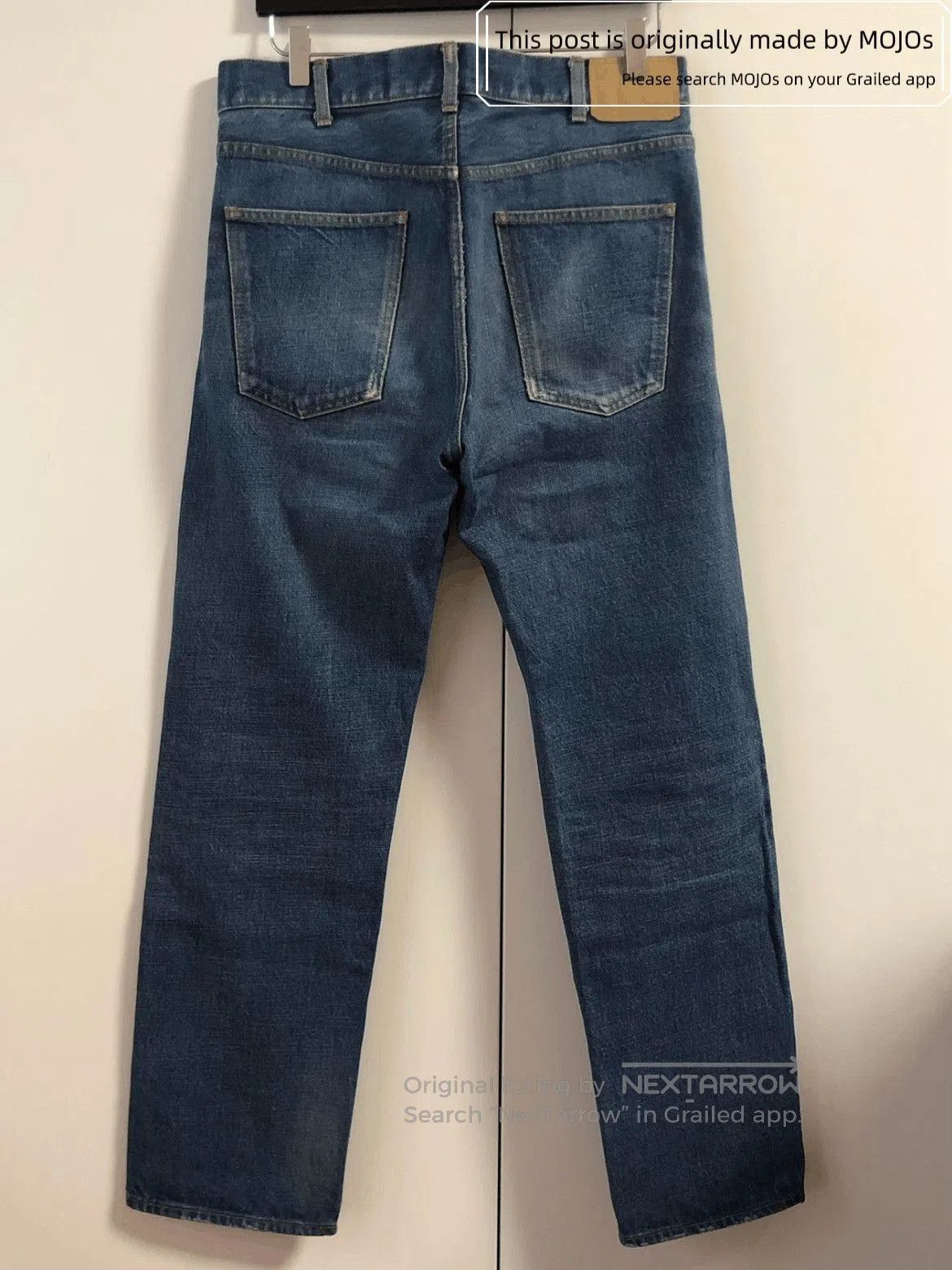 Celine Sz 30 Celine 21SS Monterey Wash Denim. Size US 30 / EU 46 - 3 Thumbnail
