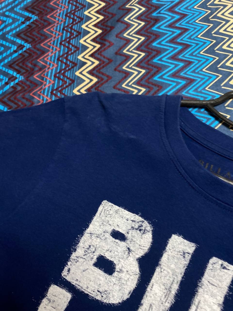 Billabong × Vintage Vintage Y2K Billabong Crazy T-Shirt Center Logo Size US M / EU 48-50 / 2 - 12 Thumbnail