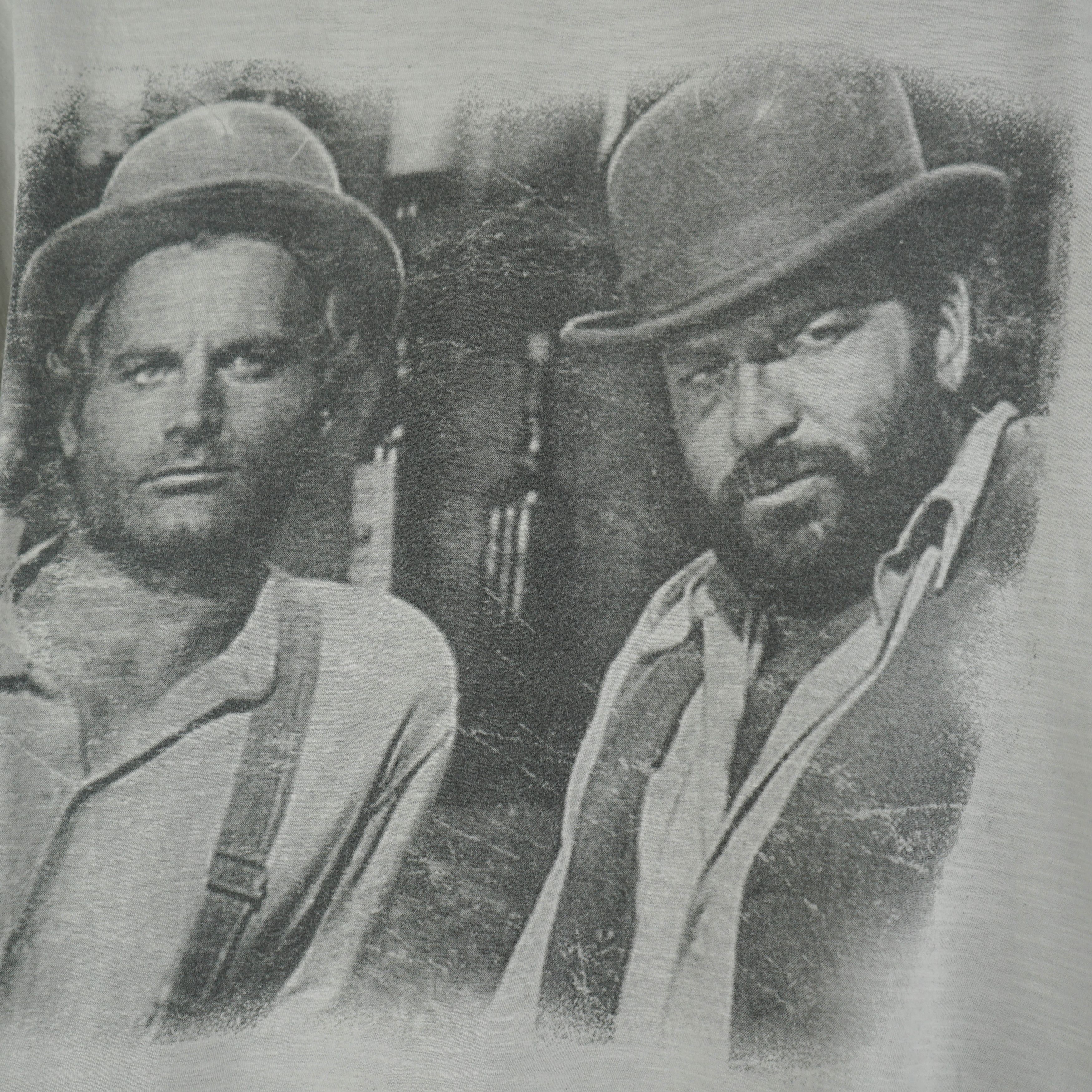 Vintage Vintage 1980s Trinity Is Still My Name T-Shirt Bud Spencer Size US M / EU 48-50 / 2 - 2 Thumbnail