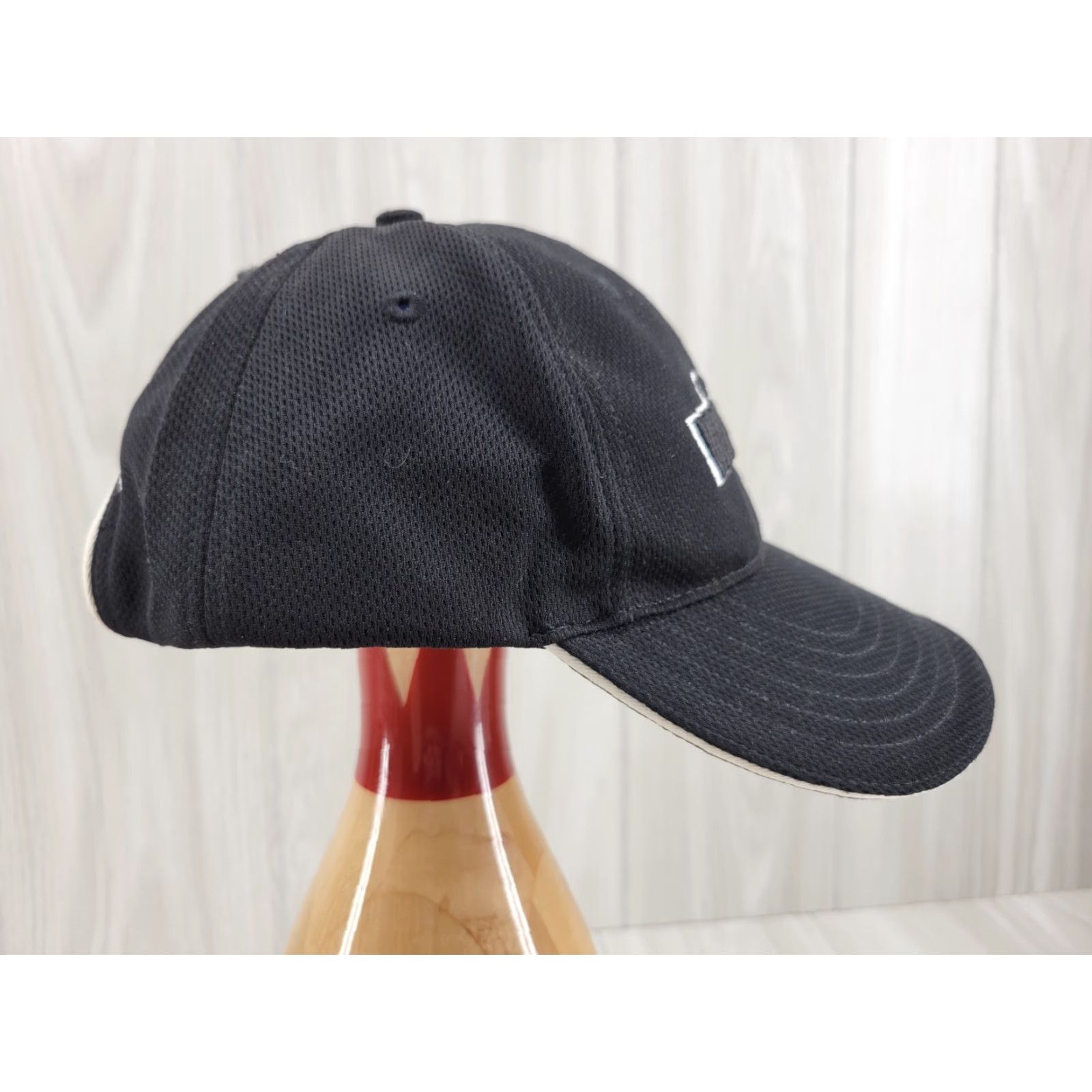 Vintage Winn Grips Golfing Strapback Black Baseball Cap Hat Size ONE SIZE - 4 Thumbnail