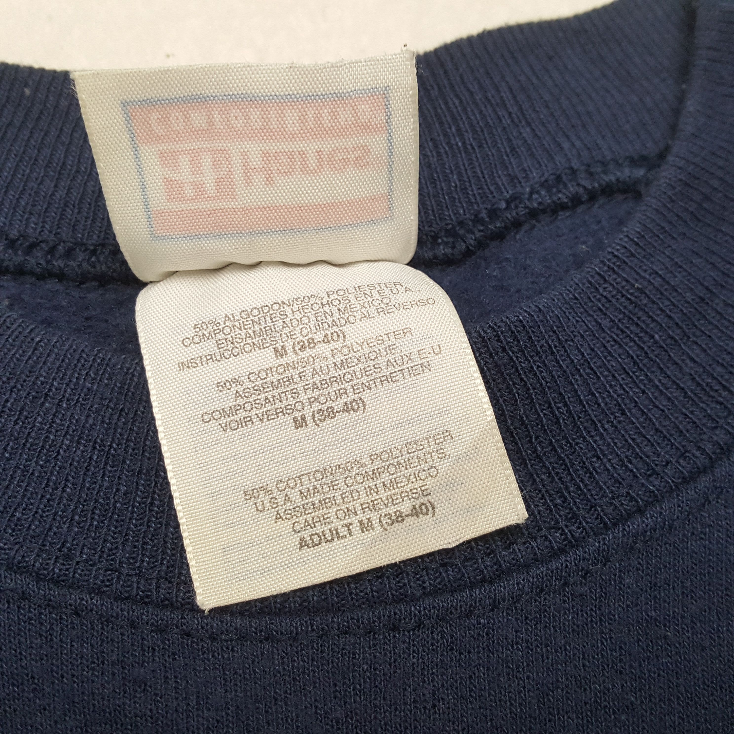 Vintage Vintage University of California Berkeley Sweatshirt C283N10 Size US M / EU 48-50 / 2 - 5 Thumbnail