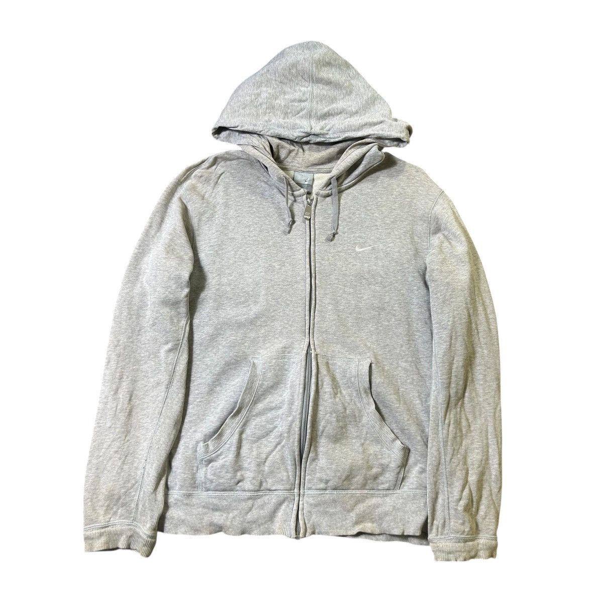 Nike Vintage Y2K Nike Zipper Hoodie Size M / US 6-8 / IT 42-44 - 1 Thumbnail