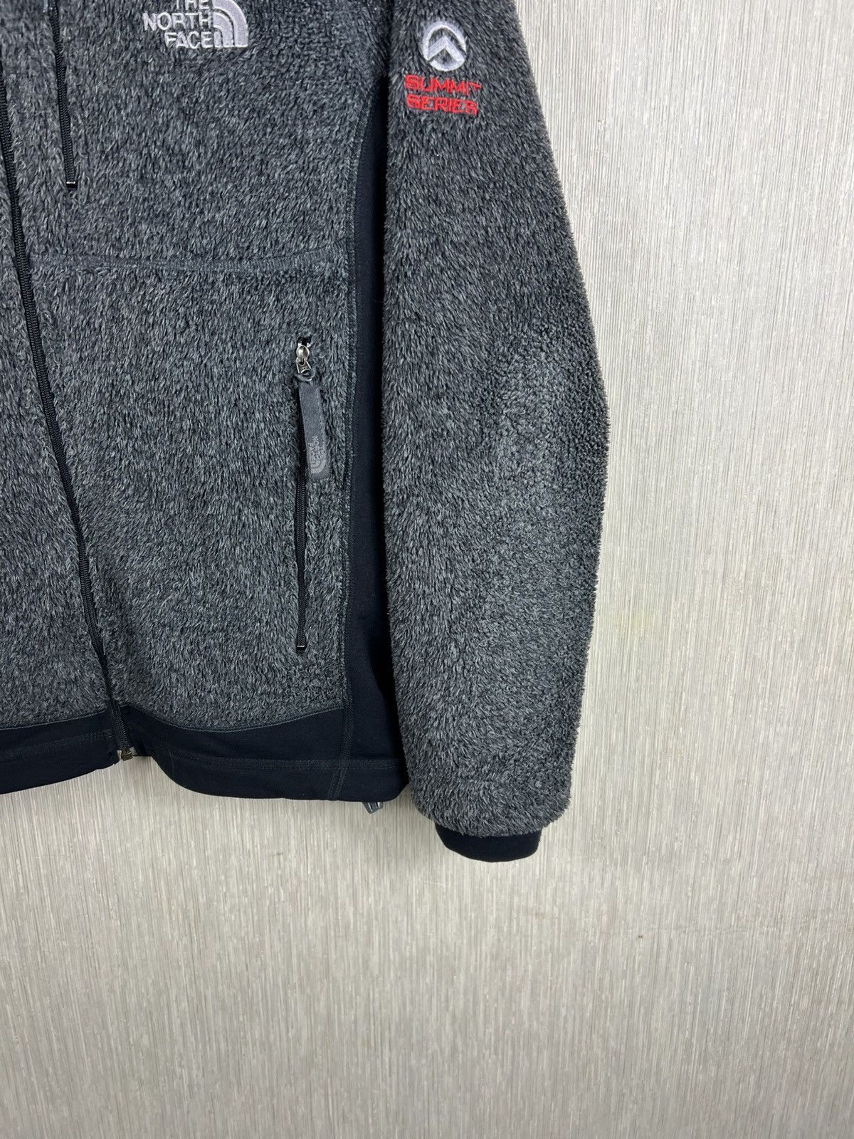The North Face Vintage 90s The North Face summit series sherpa fleece zip Size US S / EU 44-46 / 1 - 6 Thumbnail