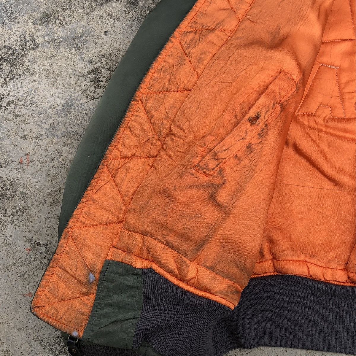 Avirex Vintage Avirex Intermediate Ma-1 Bomber Jacket 🇺🇸 Size US L / EU 52-54 / 3 - 17 Thumbnail