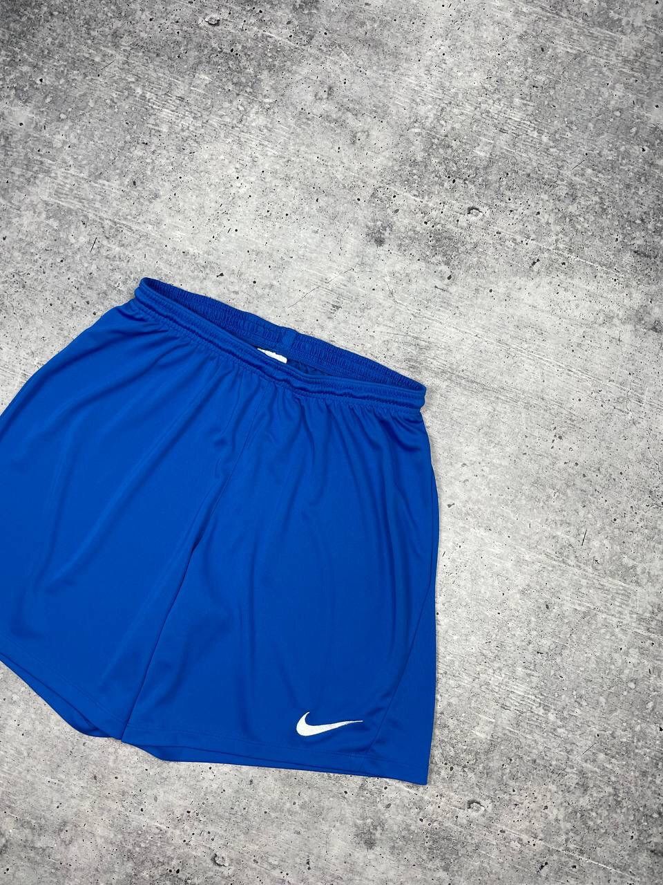 Nike × Vintage Vintage Nike 90’s Y2K Style Drill Blue Soccer Casual Shorts Size US 36 / EU 52 - 3 Thumbnail