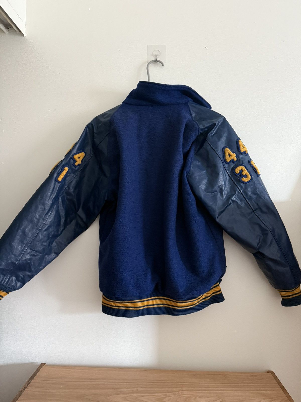 Vintage 1960s Vintage Letterman Jacket Size US S / EU 44-46 / 1 - 2 Thumbnail