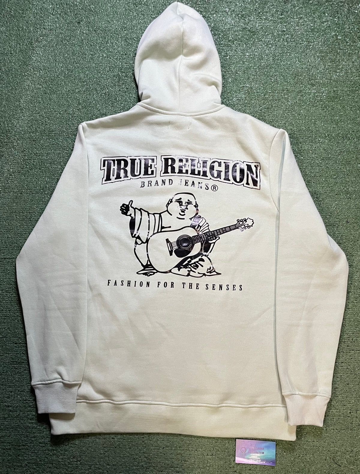 True Religion True Religion Slit green arch hoodie Size US XL / EU 56 / 4 - 2 Thumbnail