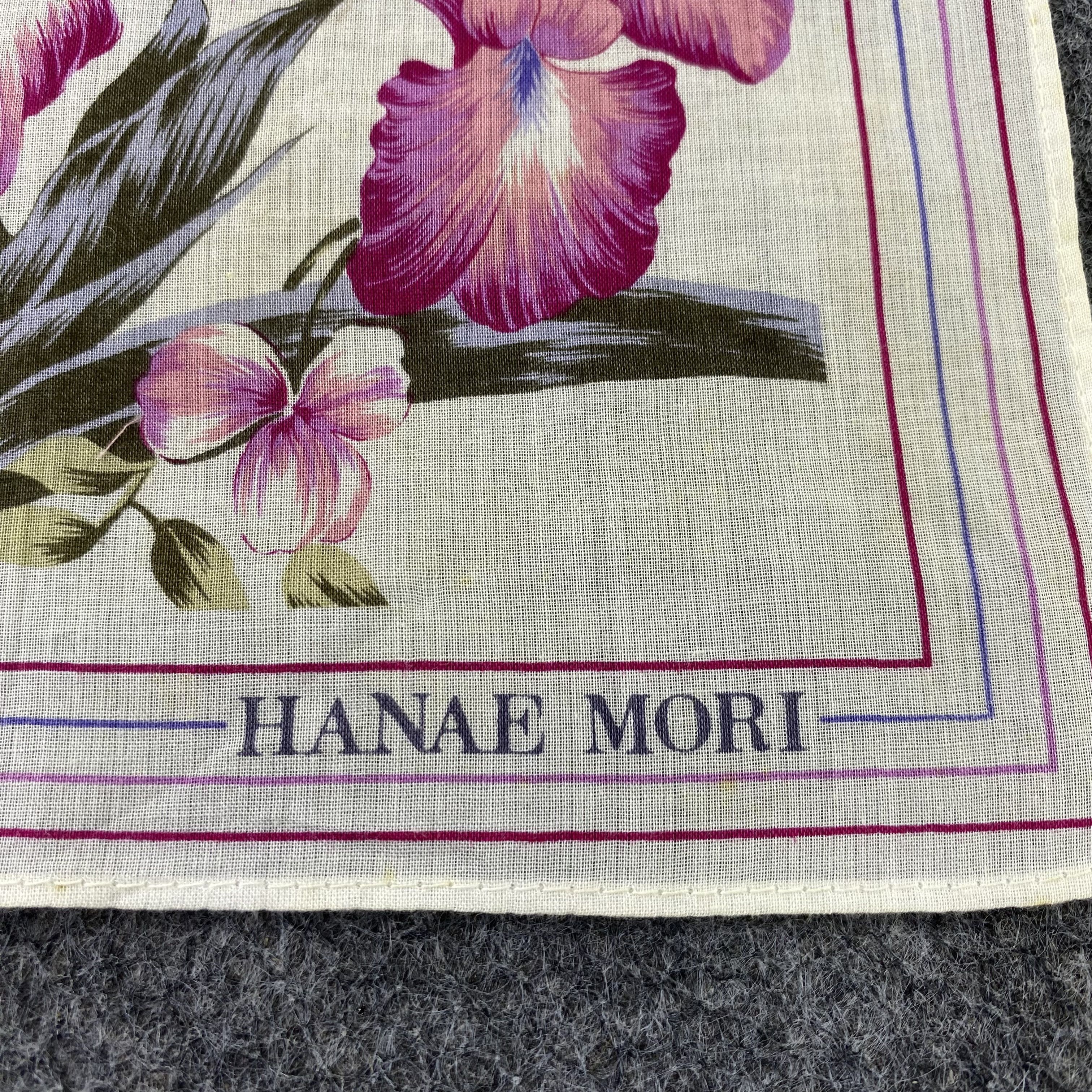 Hanae Mori Hanae Mori Handkerchief / Bandana / Neckerchief-B1069 Size ONE SIZE - 5 Thumbnail