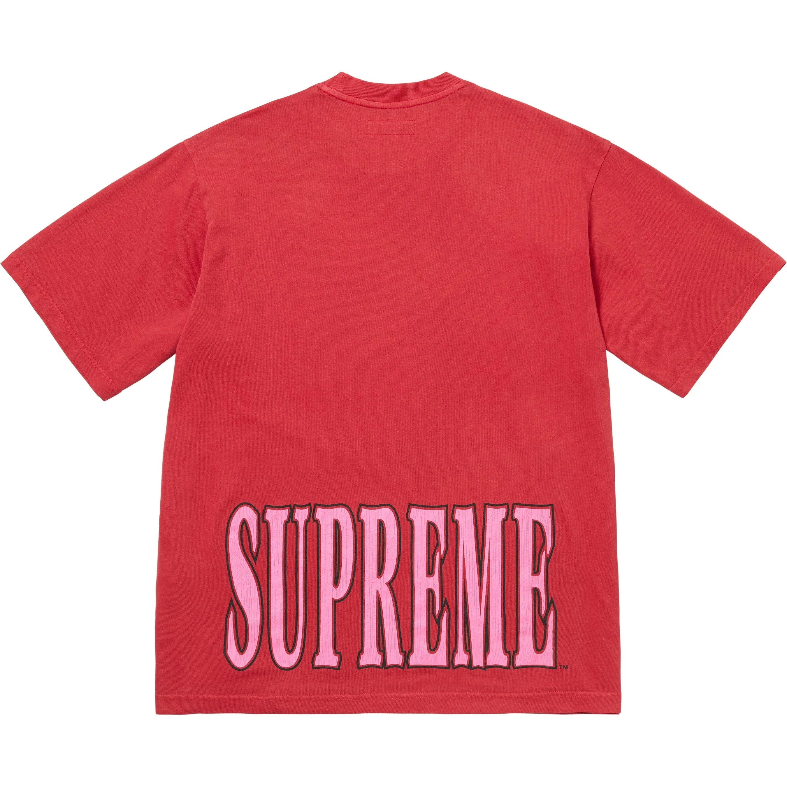 Supreme Supreme Cracked S/S Top Size US M / EU 48-50 / 2 - 2 Thumbnail