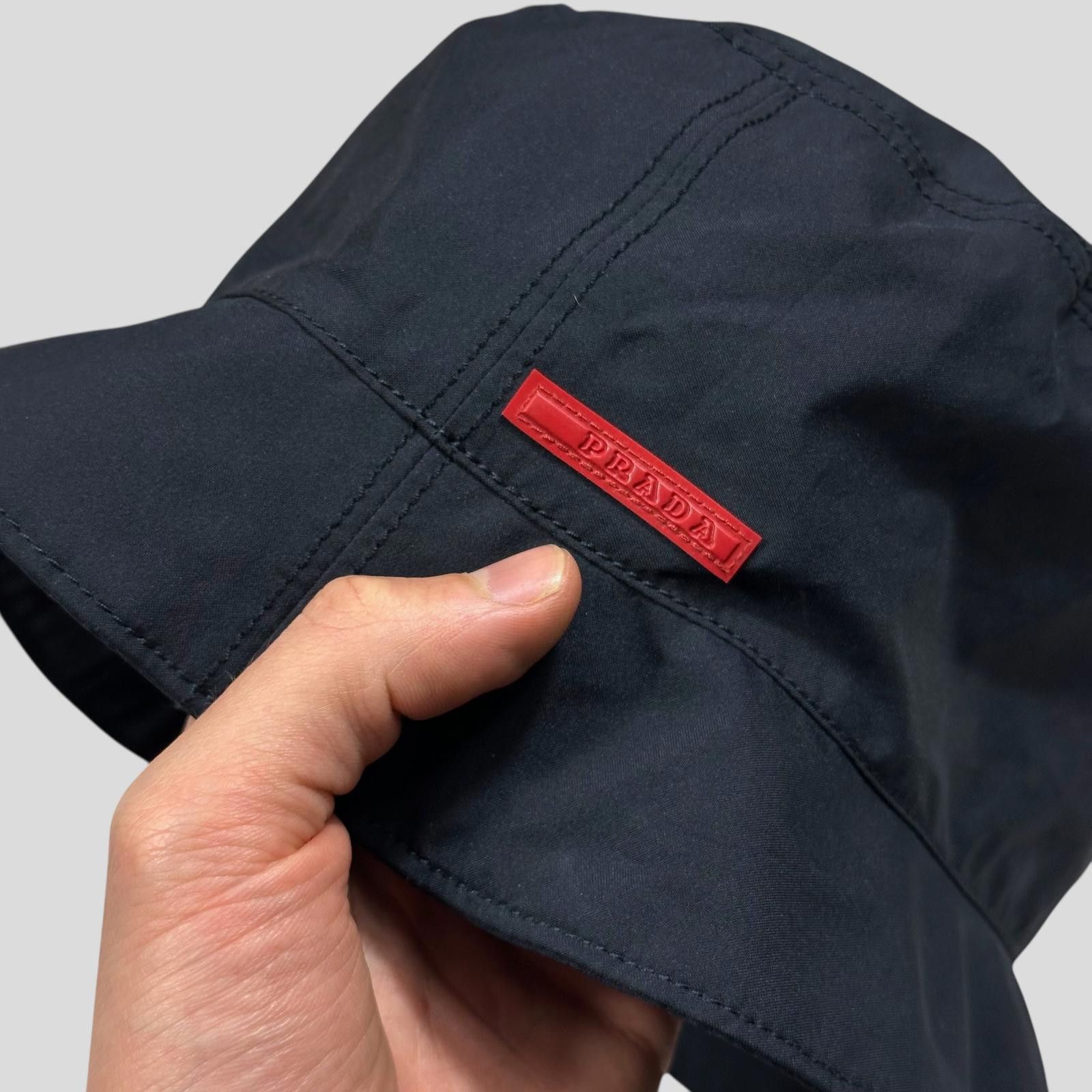 Prada Prada Sport 00’s Navy Goretex Bucket Hat - S Size ONE SIZE - 3 Thumbnail