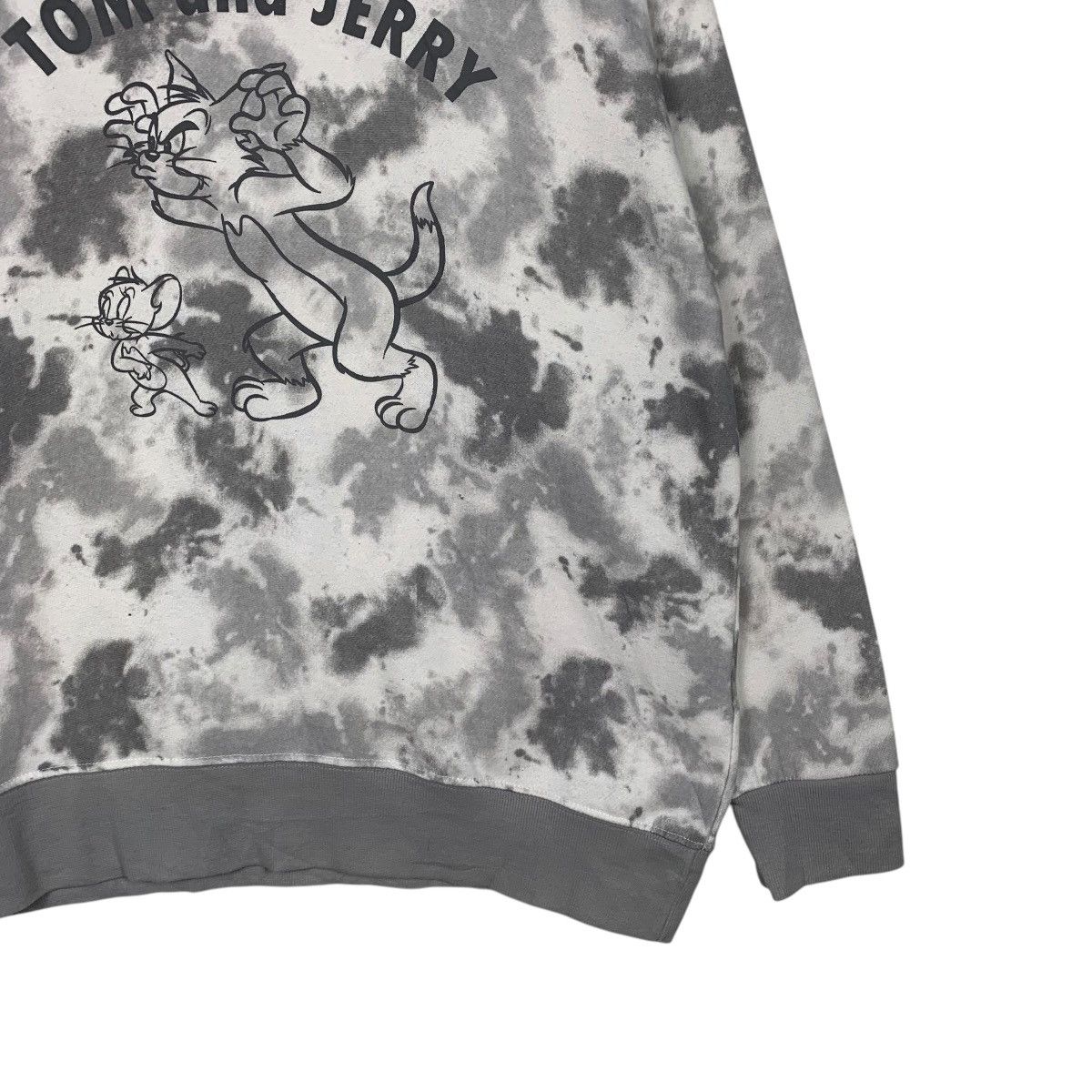 Japanese Brand Tom And Jerry Tie Dye Crewneck Sweatshirt Size US L / EU 52-54 / 3 - 4 Thumbnail