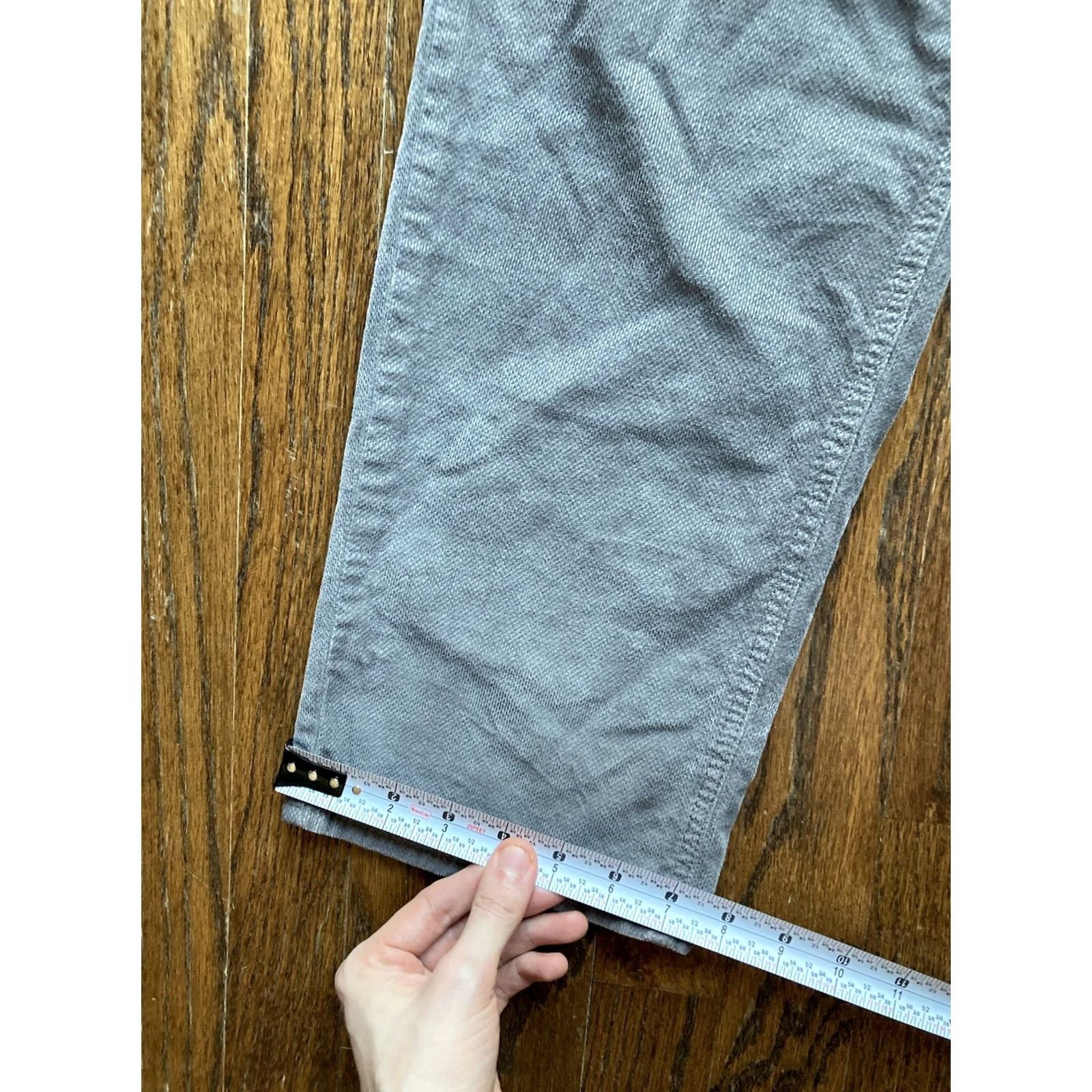 BRAX BRAX Mens Pants Gray Stretch Regular Fit Size 38x34 Chino Fancy Business Casual Travel Size US 38 / EU 54 - 3 Thumbnail