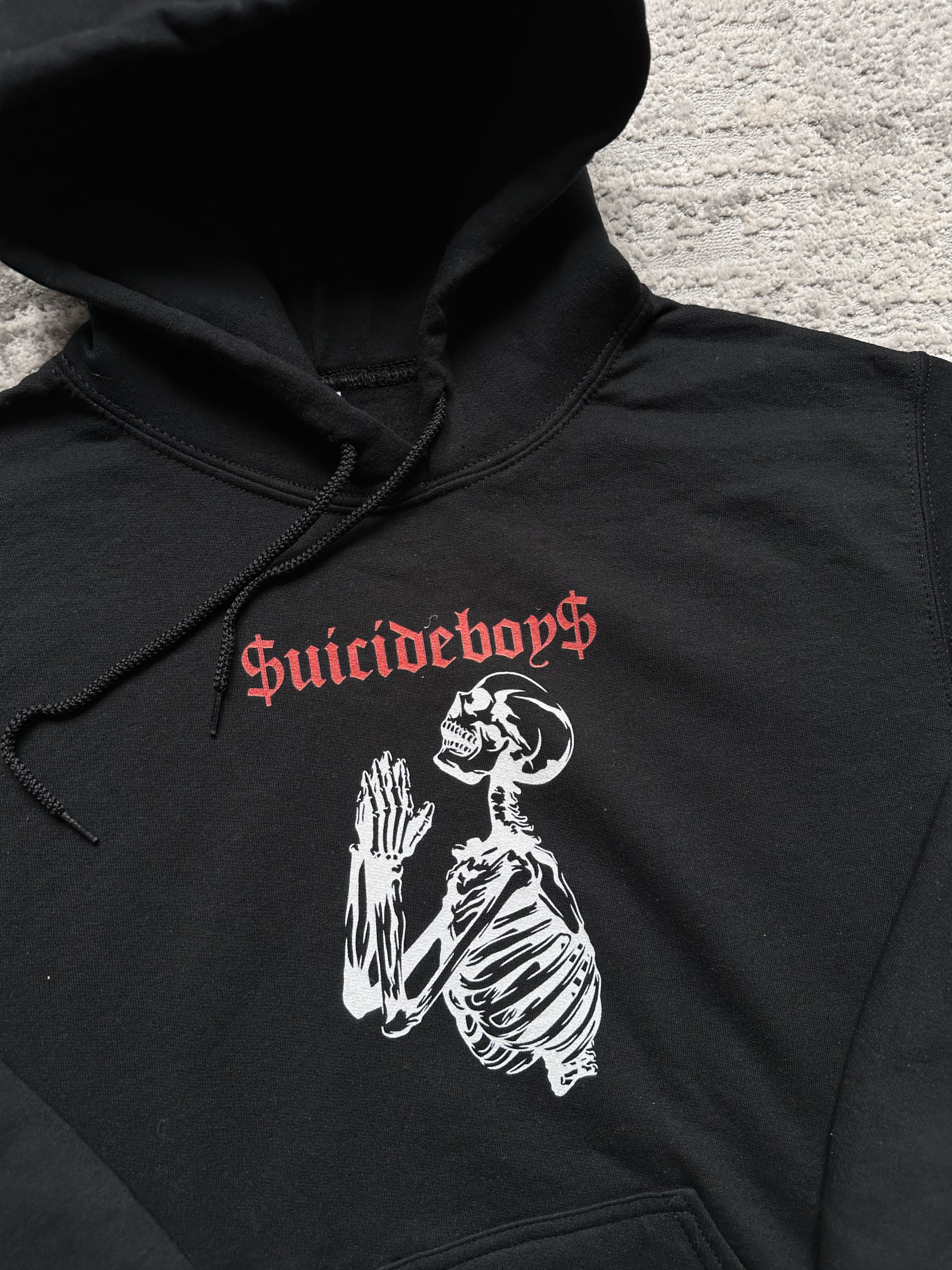 Vintage SuicideBoys hoodie Size US S / EU 44-46 / 1 - 3 Thumbnail