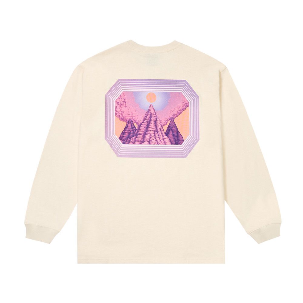 The North Face Urban Exploration MOUNTAIN GRAPHIC LS TEE Size US M / EU 48-50 / 2 - 1 Thumbnail