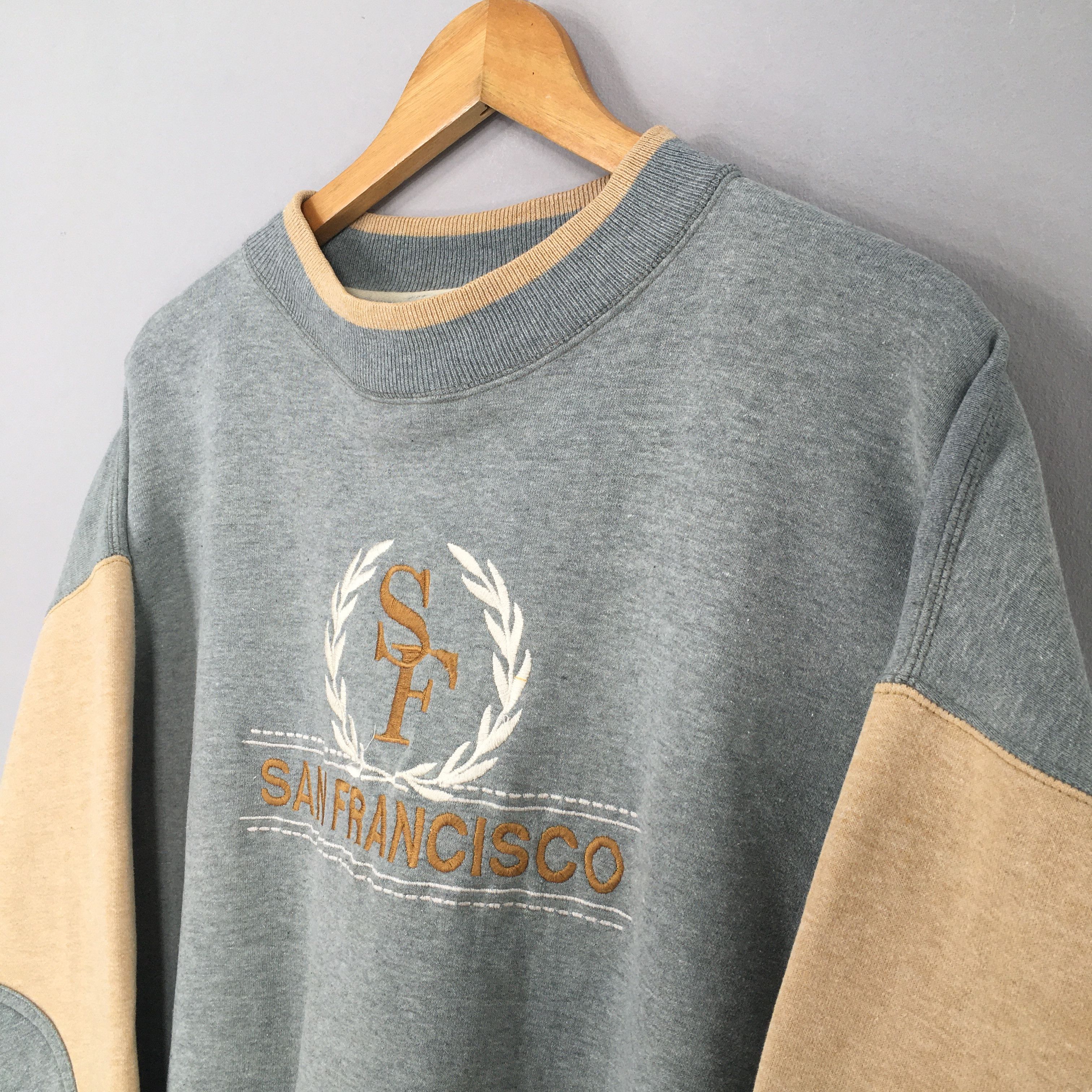 Vintage Vintage San Francisco California Usa XLarge Size US S / EU 44-46 / 1 - 5 Thumbnail