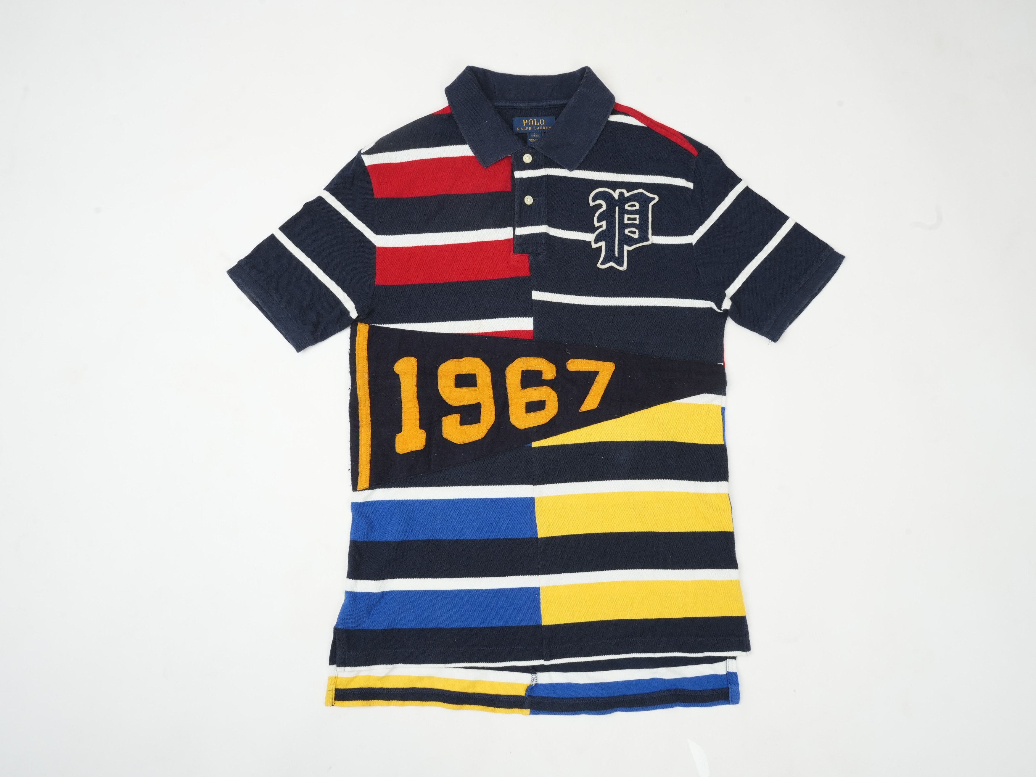 Polo Ralph Lauren 1967 Rare Polo Ralph Lauren Iconic T-Shirt Size US L / EU 52-54 / 3 - 1 Thumbnail