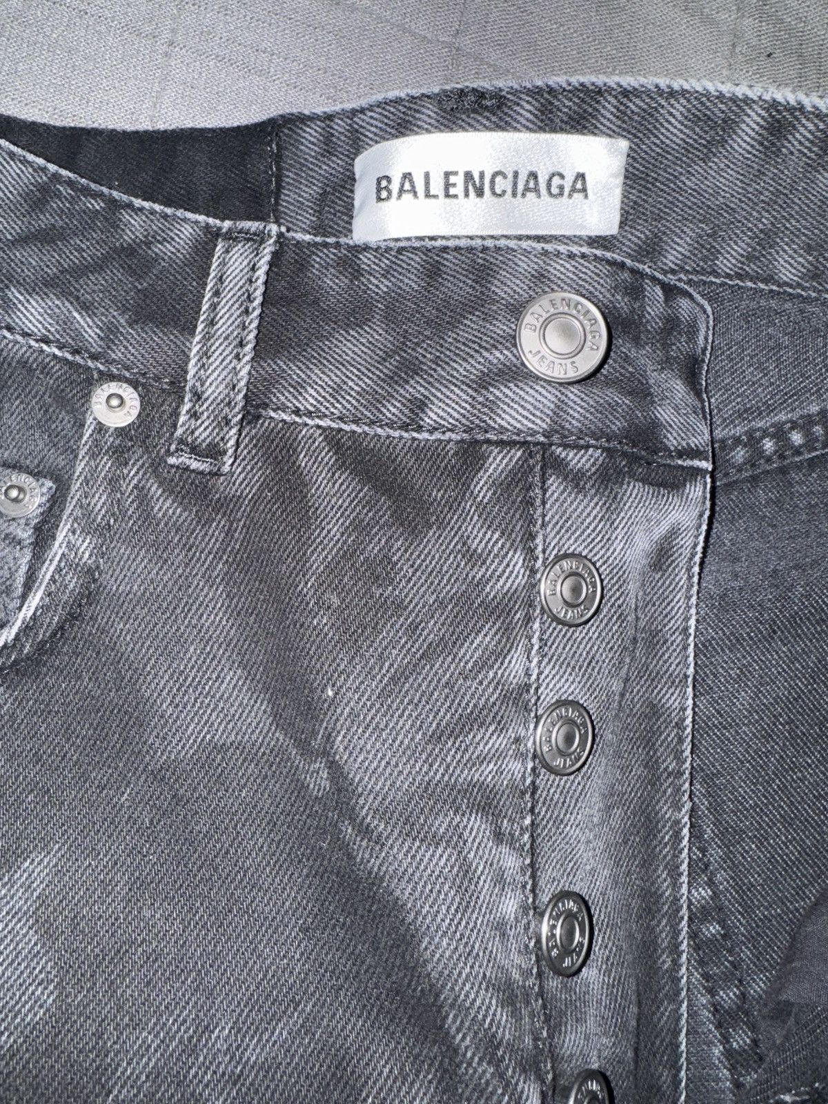 Balenciaga Floral Balenciaga Jeans Size US 26 / EU 42 - 5 Thumbnail