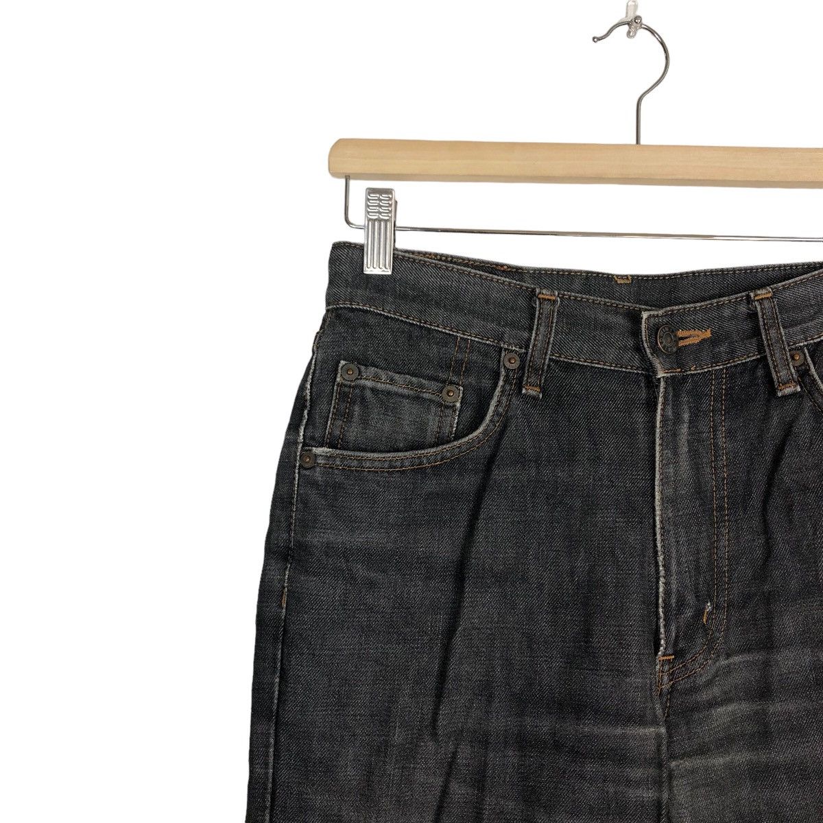 Japanese Brand 🔥VINTAGE EDWIN 503 REGULAR STRAIGHT CUT DENIM JEANS JAPAN Size US 27 - 6 Thumbnail