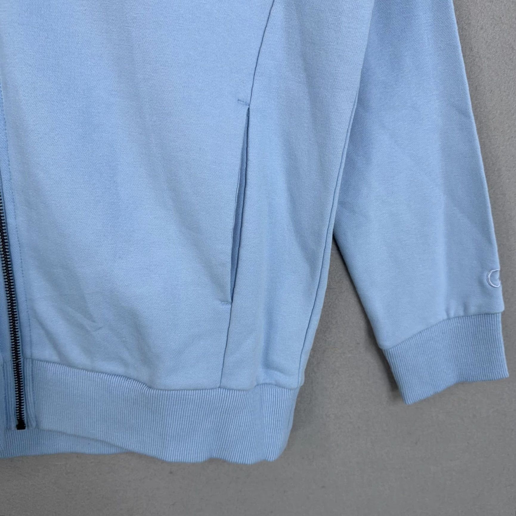 Vintage Gear For Sports Telluride Hoodie S Blue Full Zip Graphic Fleece Ski Snowboard Winter Mens Small Size US S / EU 44-46 / 1 - 4 Thumbnail